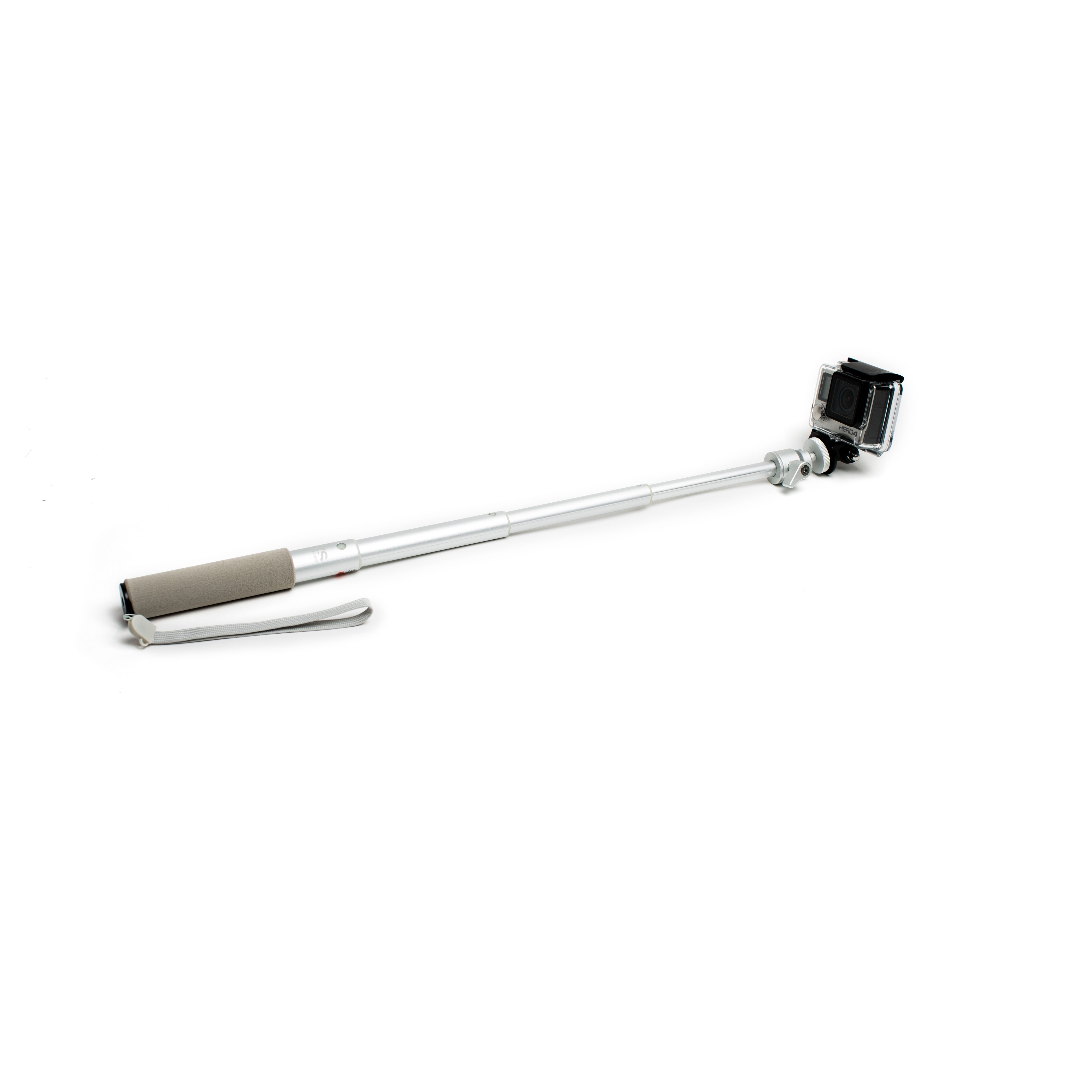 XSORIES U-Shot, Teleskopstange, Silber