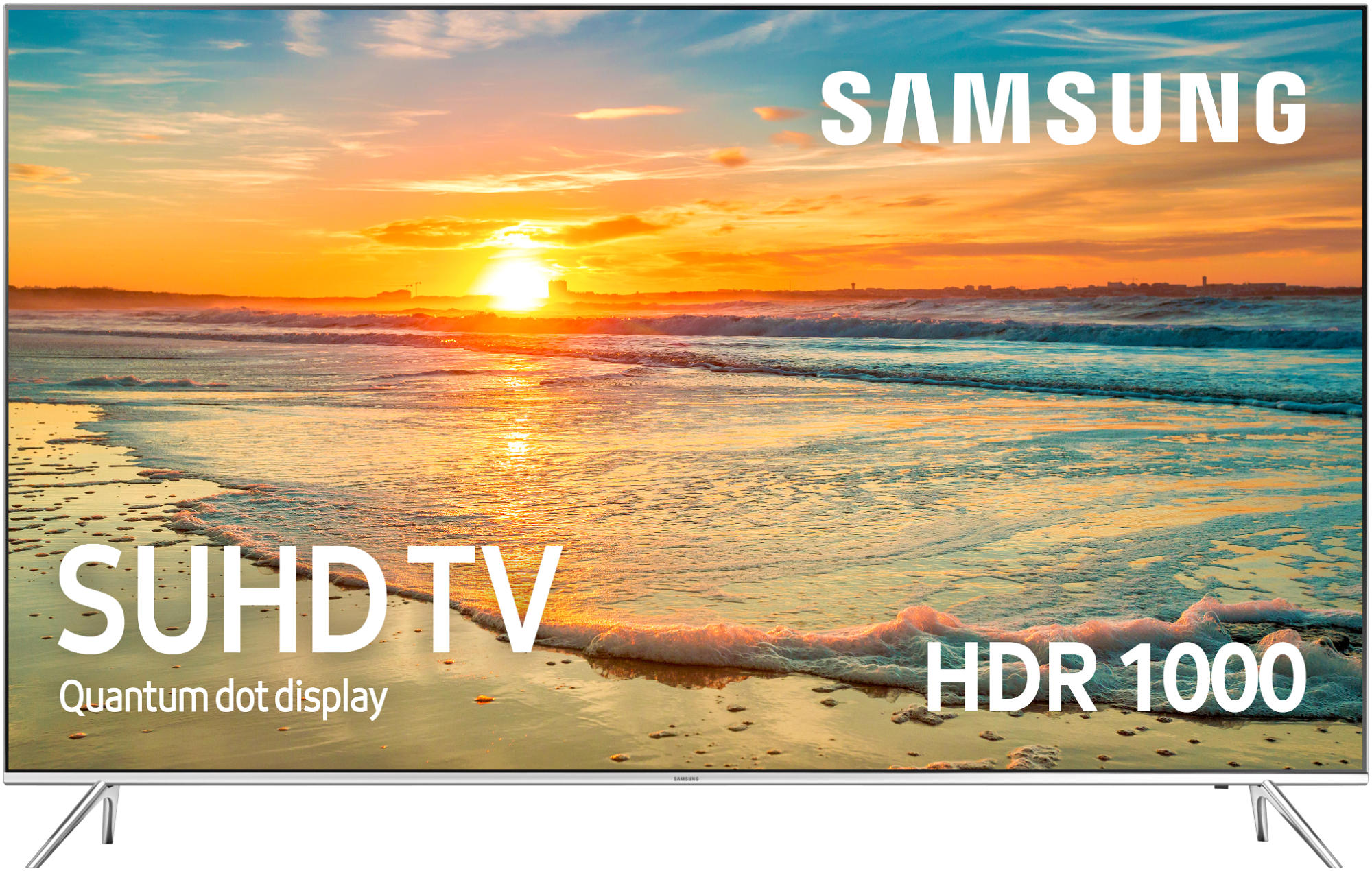 TV LED 49" - Samsung 49KS7000 SUHD 4K, HDR 1000, Plana