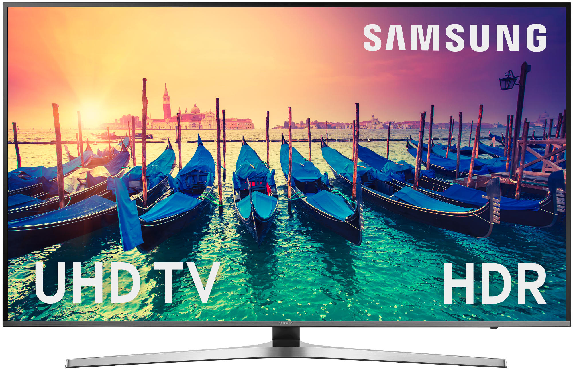 TV LED 55" - Samsung 55KU6450 UHD 4K, HDR, Plano