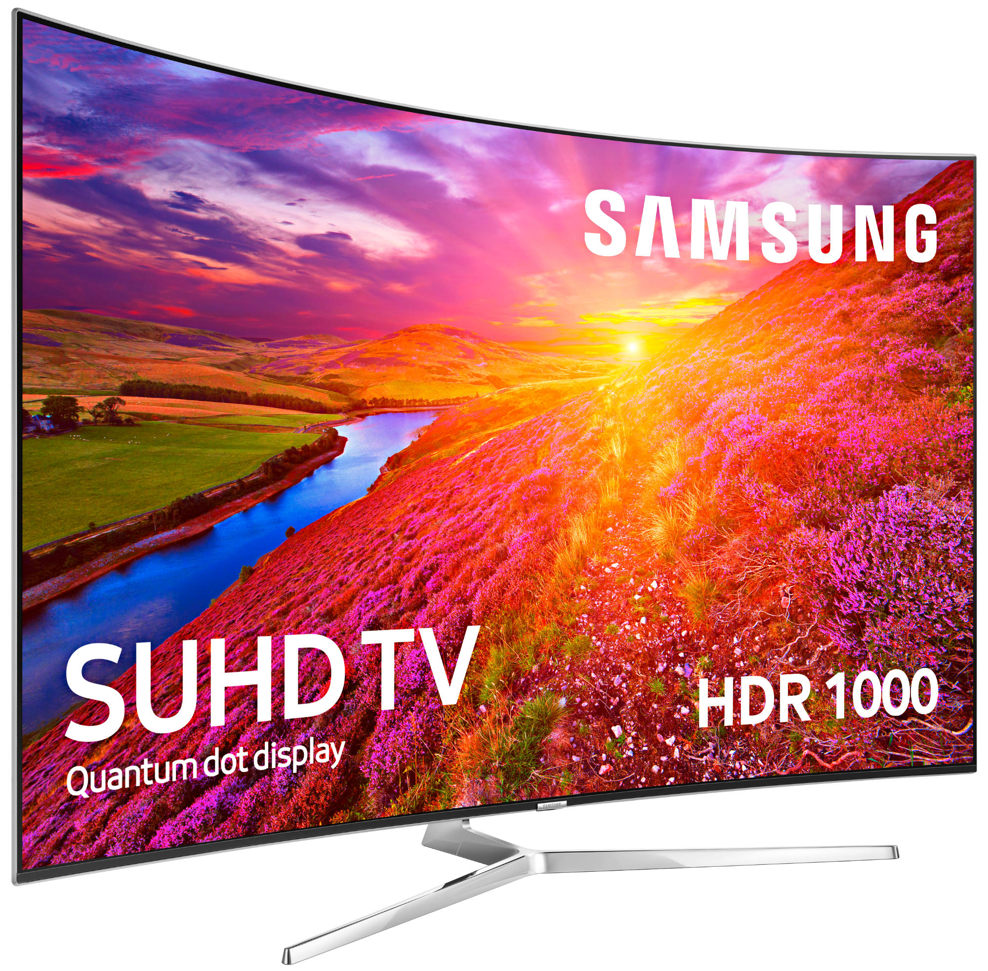 TV LED 55" - Samsung 55KS9000 SUHD 4K, HDR 1000, Curvo