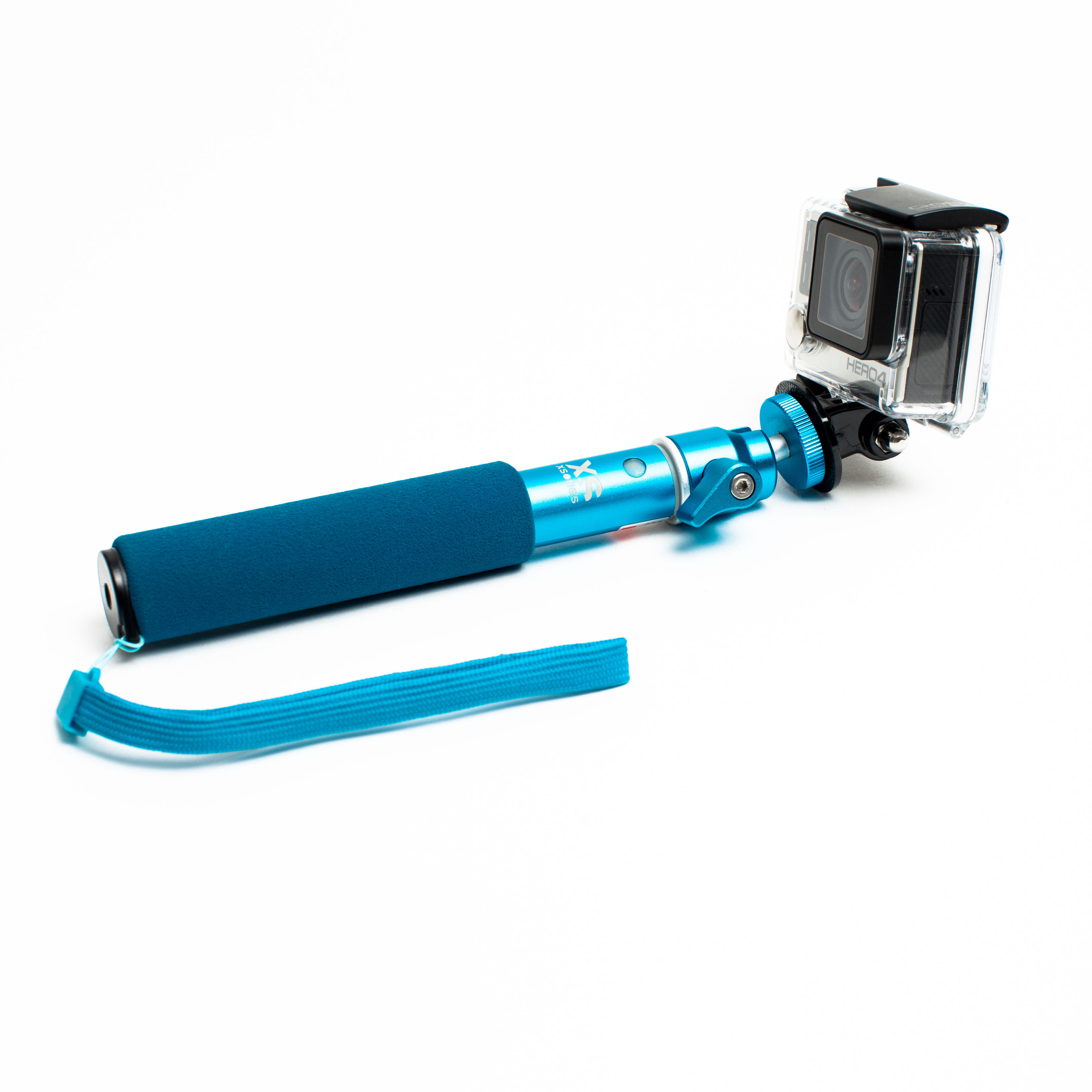XSORIES U-SHOT, Teleskopstange, Blau