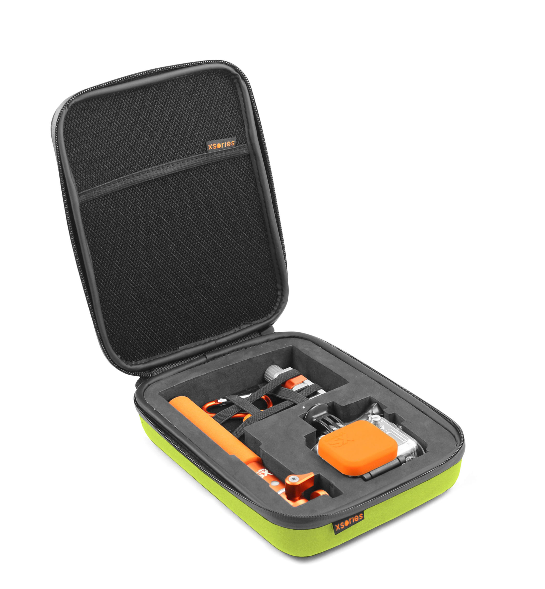XSORIES Capxule Small, Tasche, Limettengrün