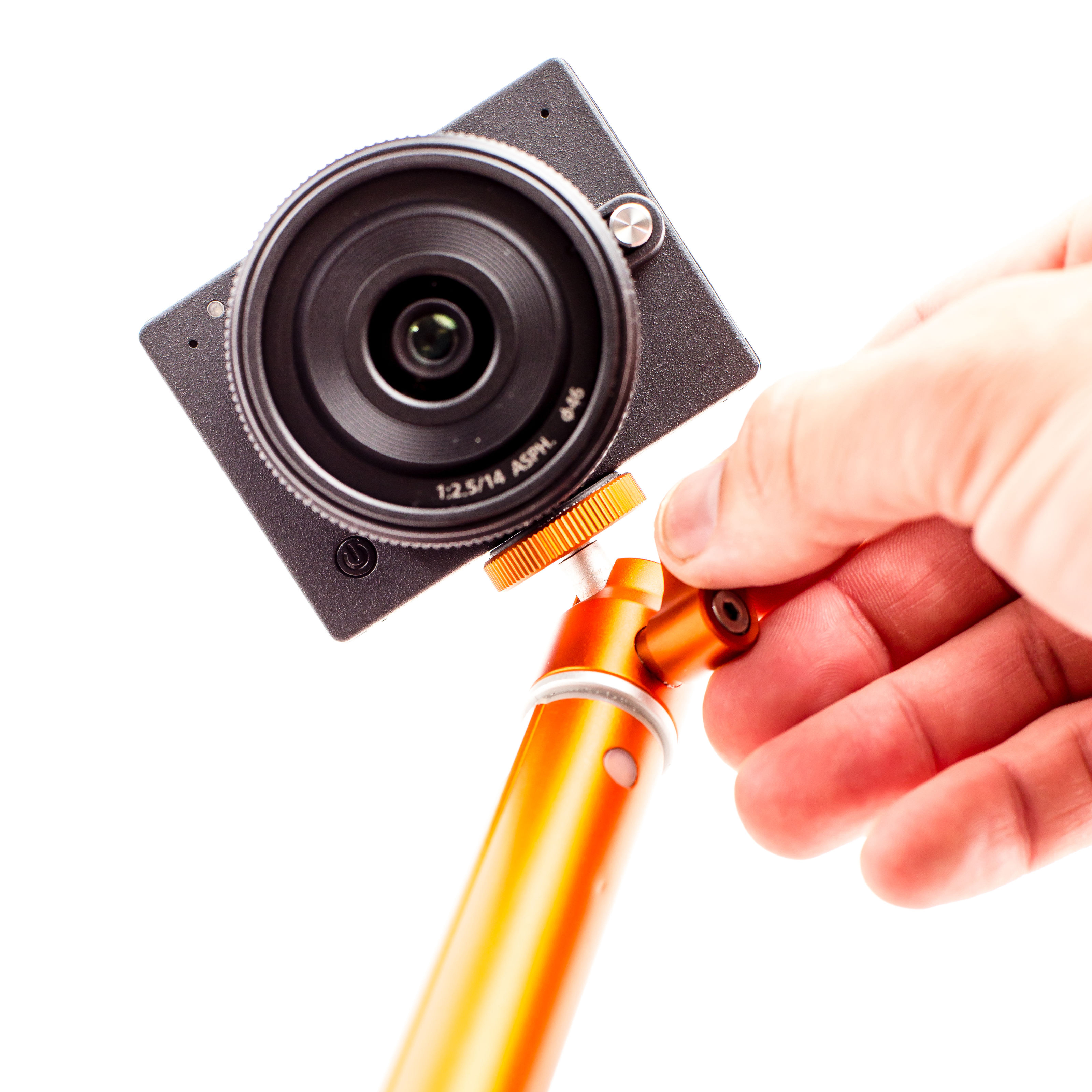 XSORIES Fix, Tilt & Shoot, Teleskopstange, Schwarz