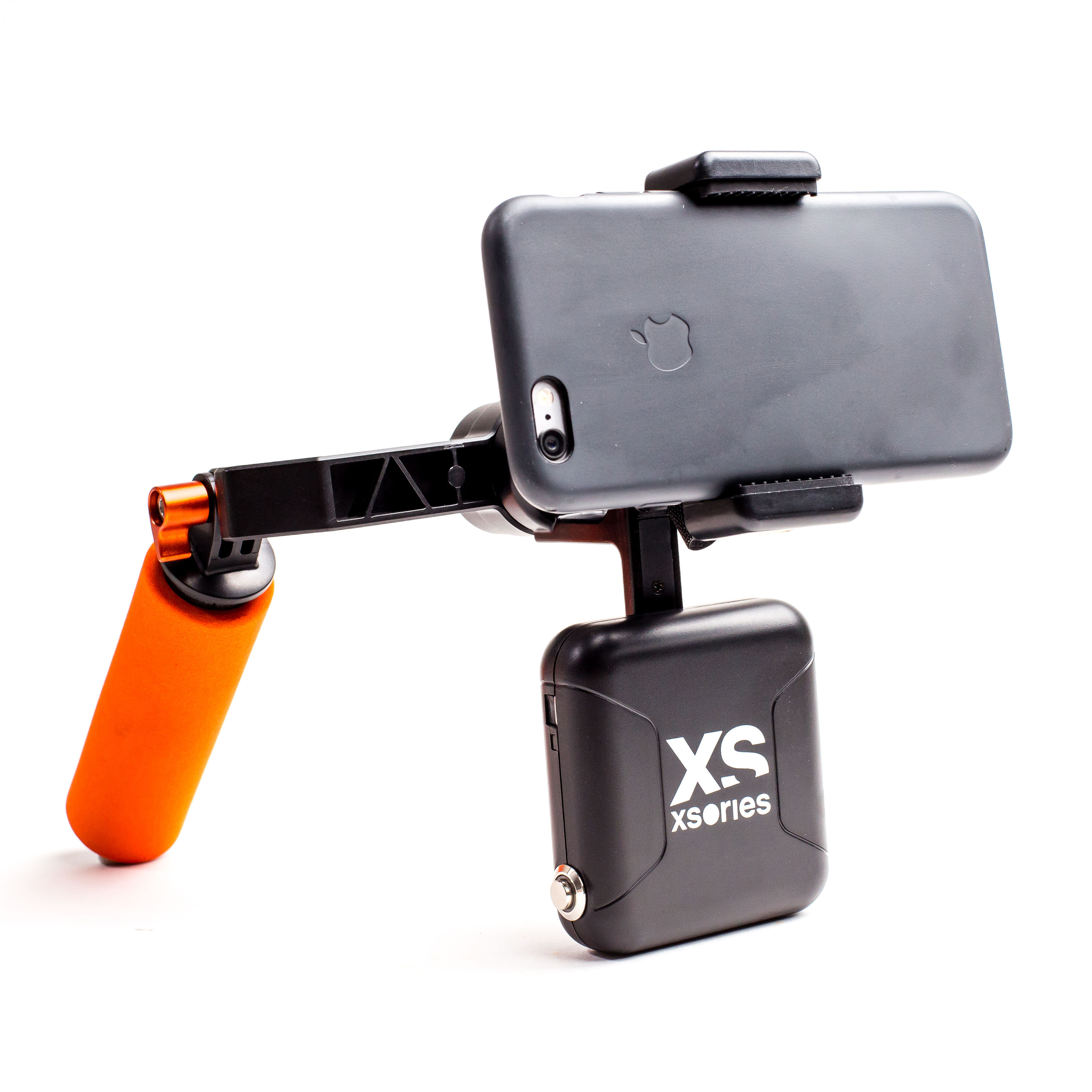 XSORIES X-Steady Electro 1 Axis, Stabilisator, Schwarz/Orange
