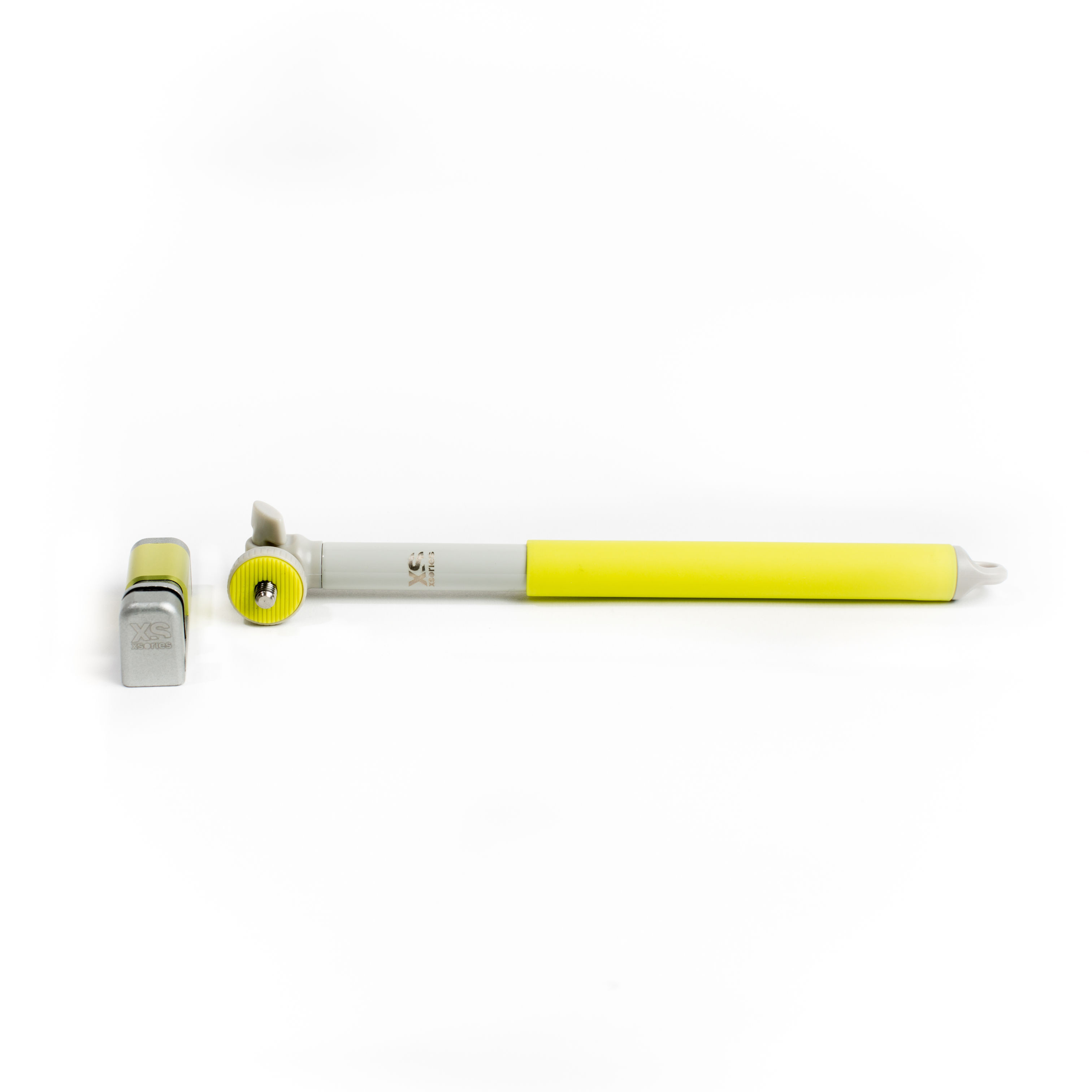 XSORIES Me-Shot Standard Stativ, Gelb/Grau