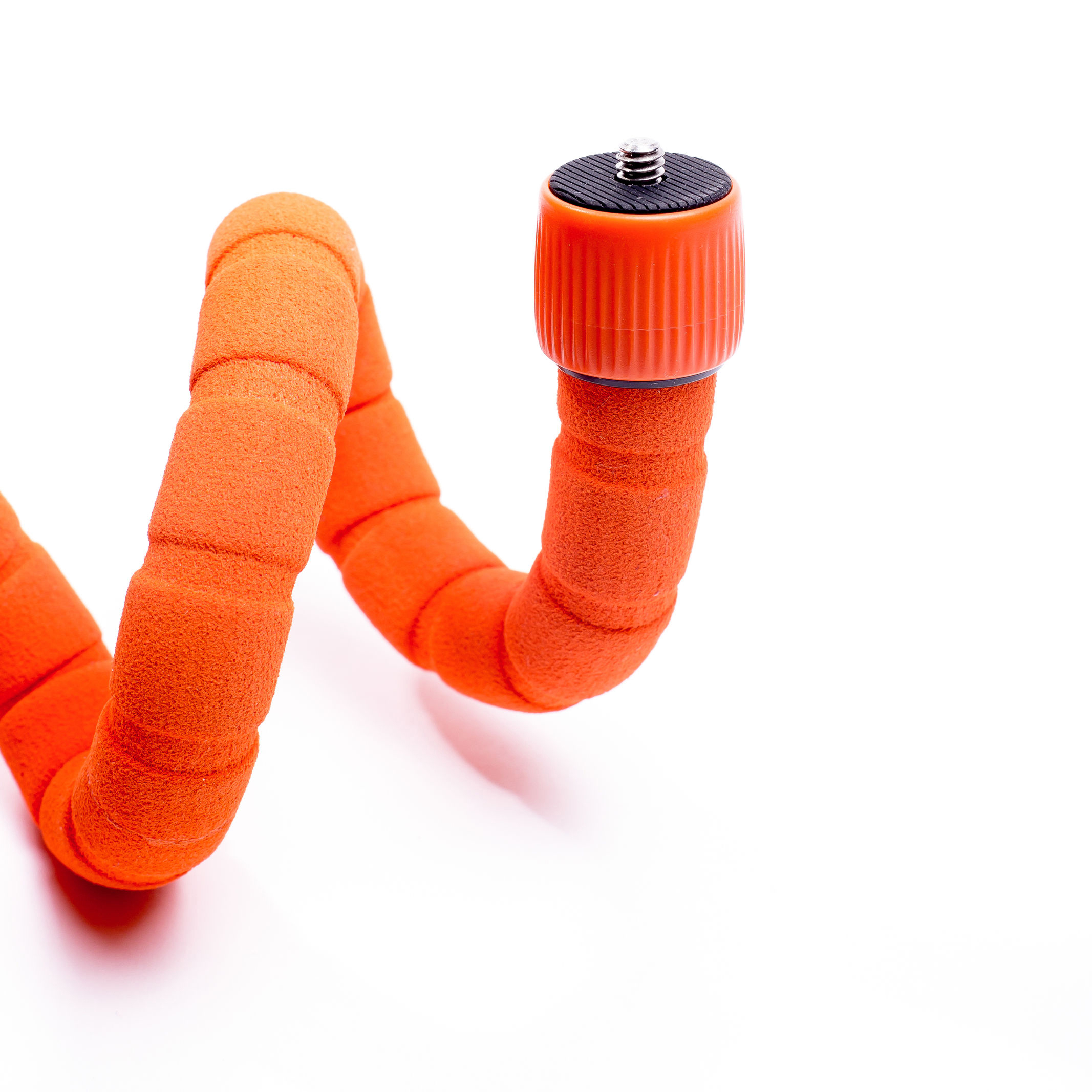 XSORIES Snake Bendy Einbein Stativ, Orange