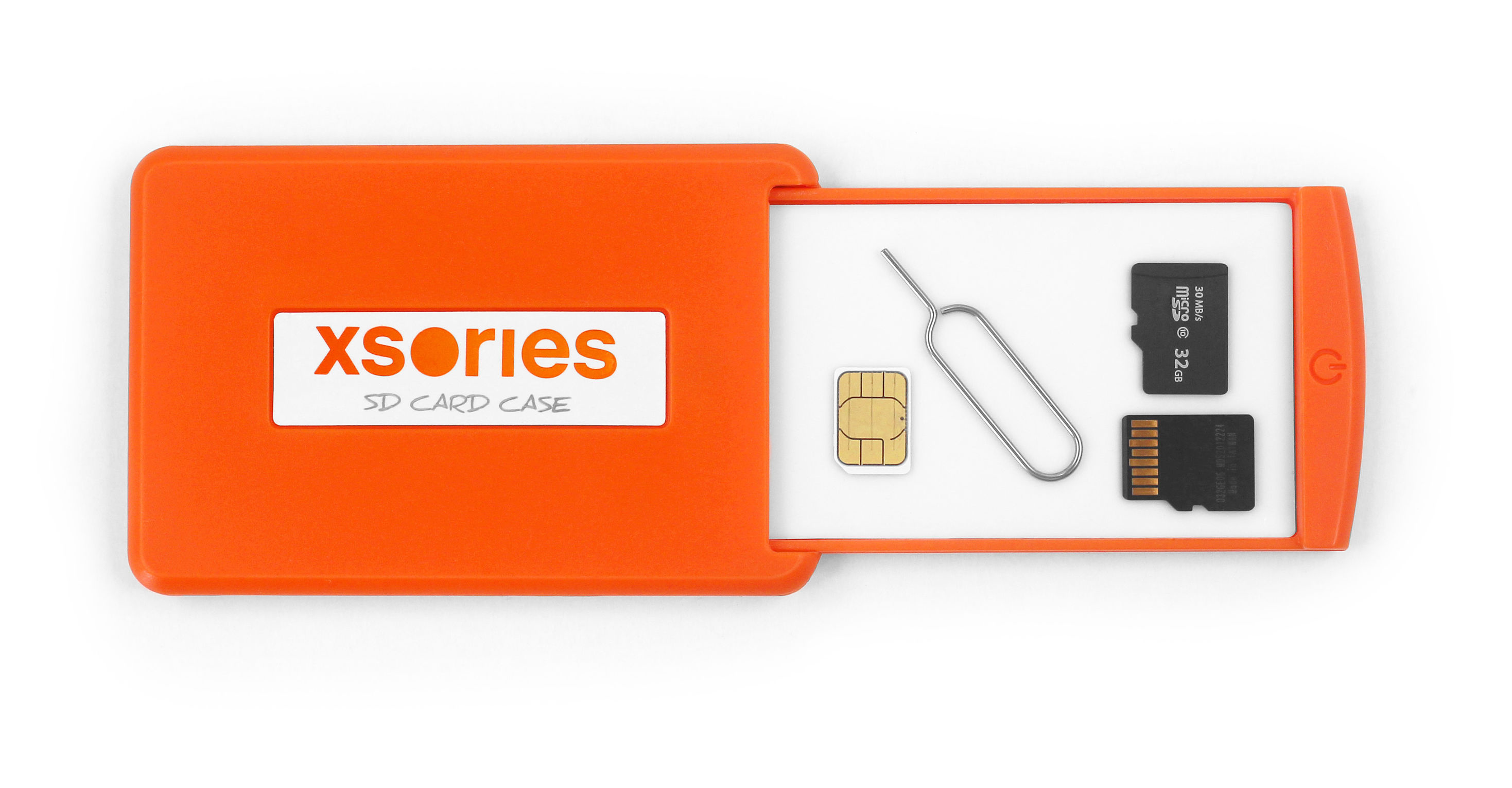 XSORIES Memory GripBox, Hülle, Orange
