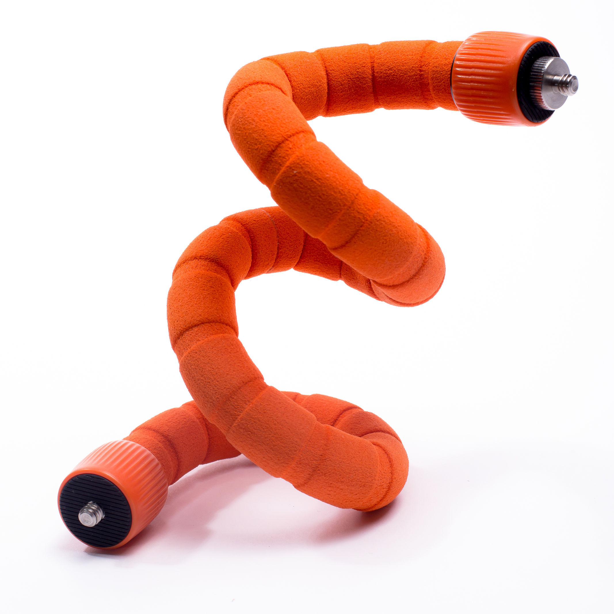 XSORIES Snake Bendy Einbein Stativ, Orange