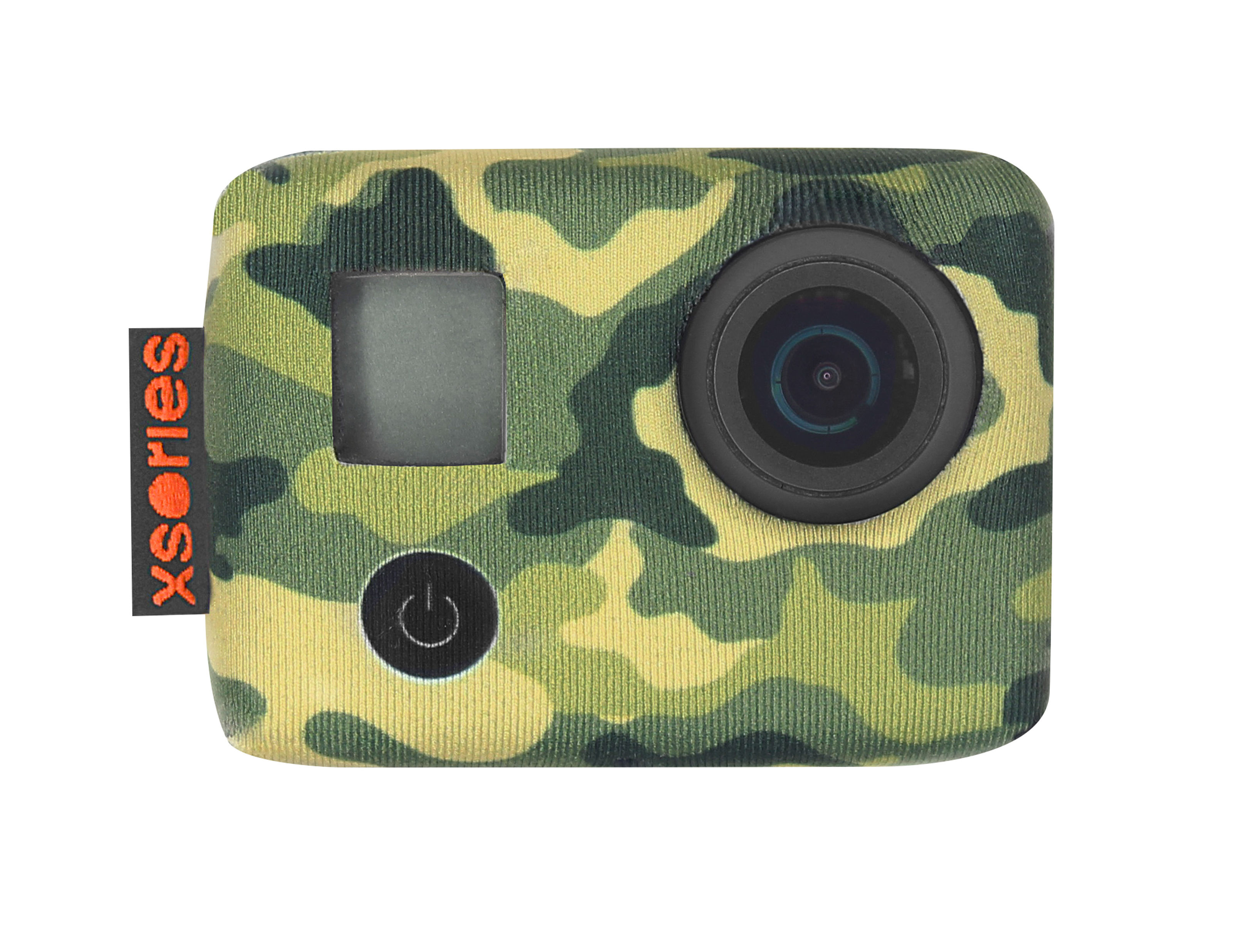 XSORIES Tuxsedo Lite, Hülle, Dschungel/Camouflage