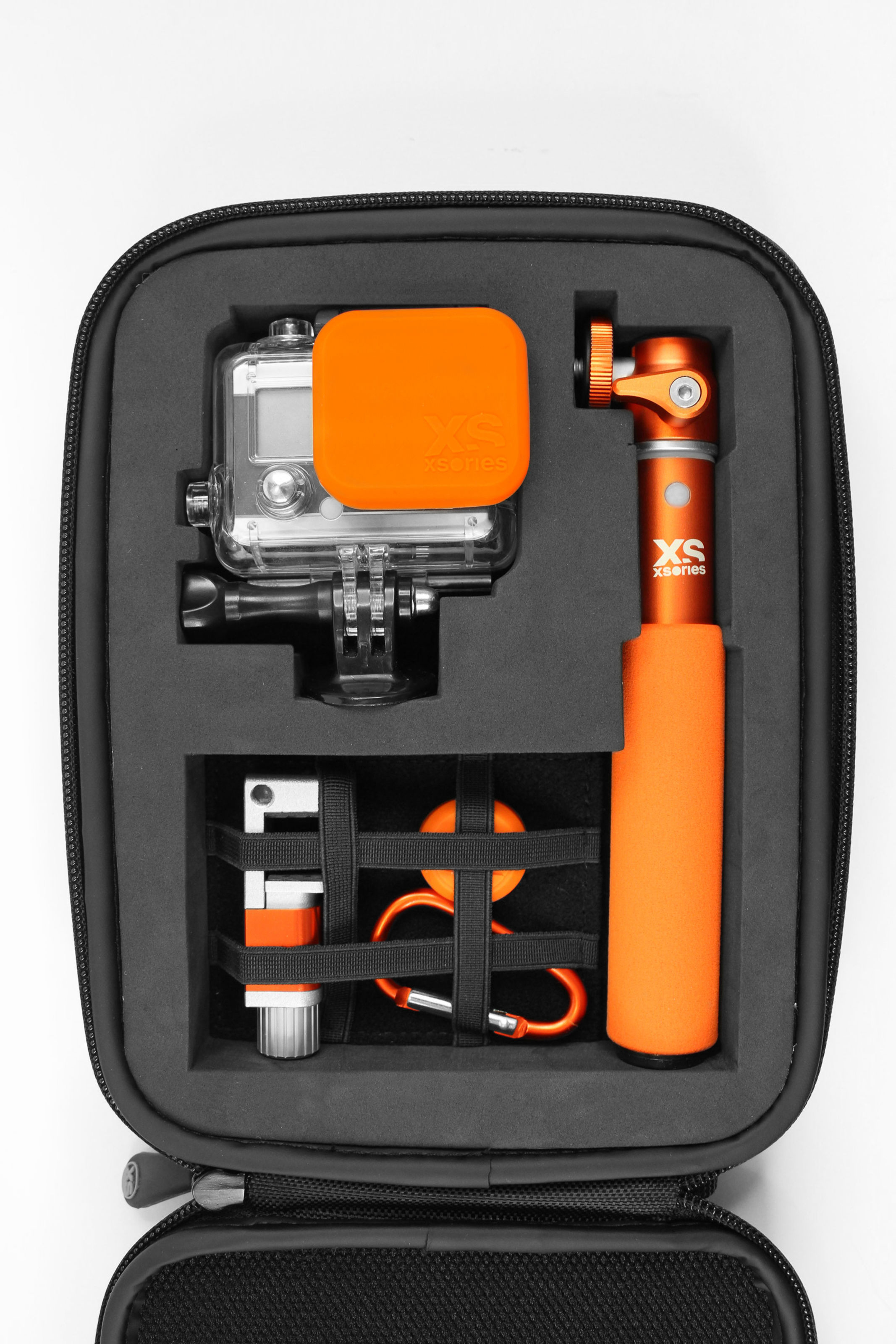 XSORIES Capxule Small, Tasche, Schwarz