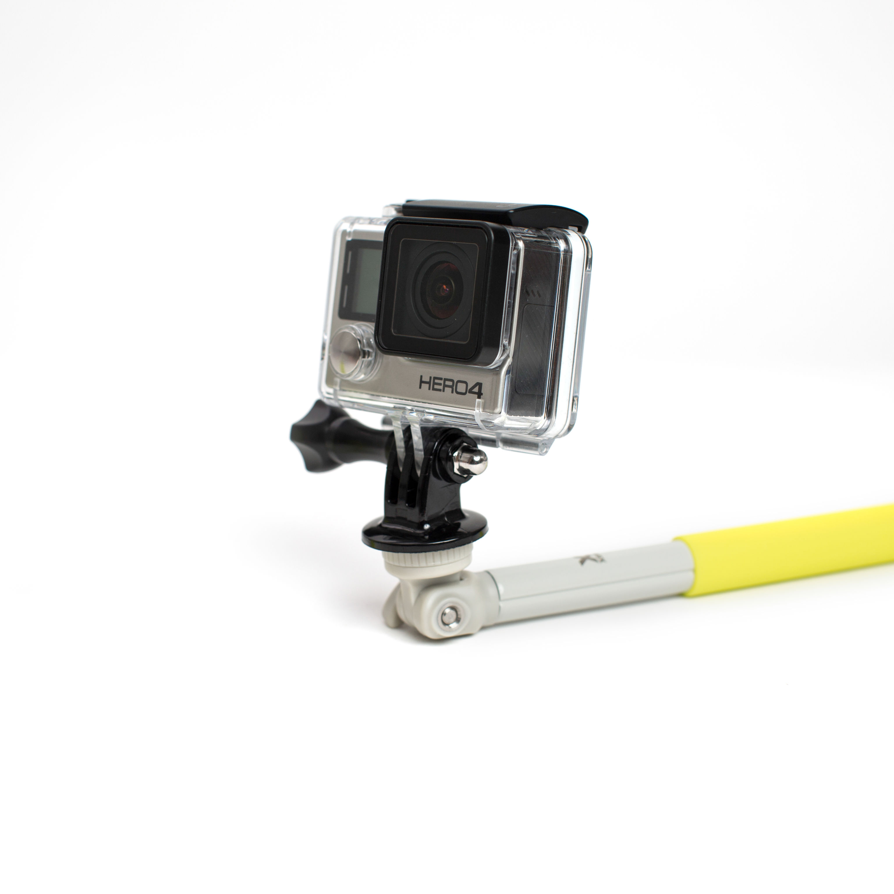 XSORIES Me-Shot Standard Stativ, Gelb/Grau