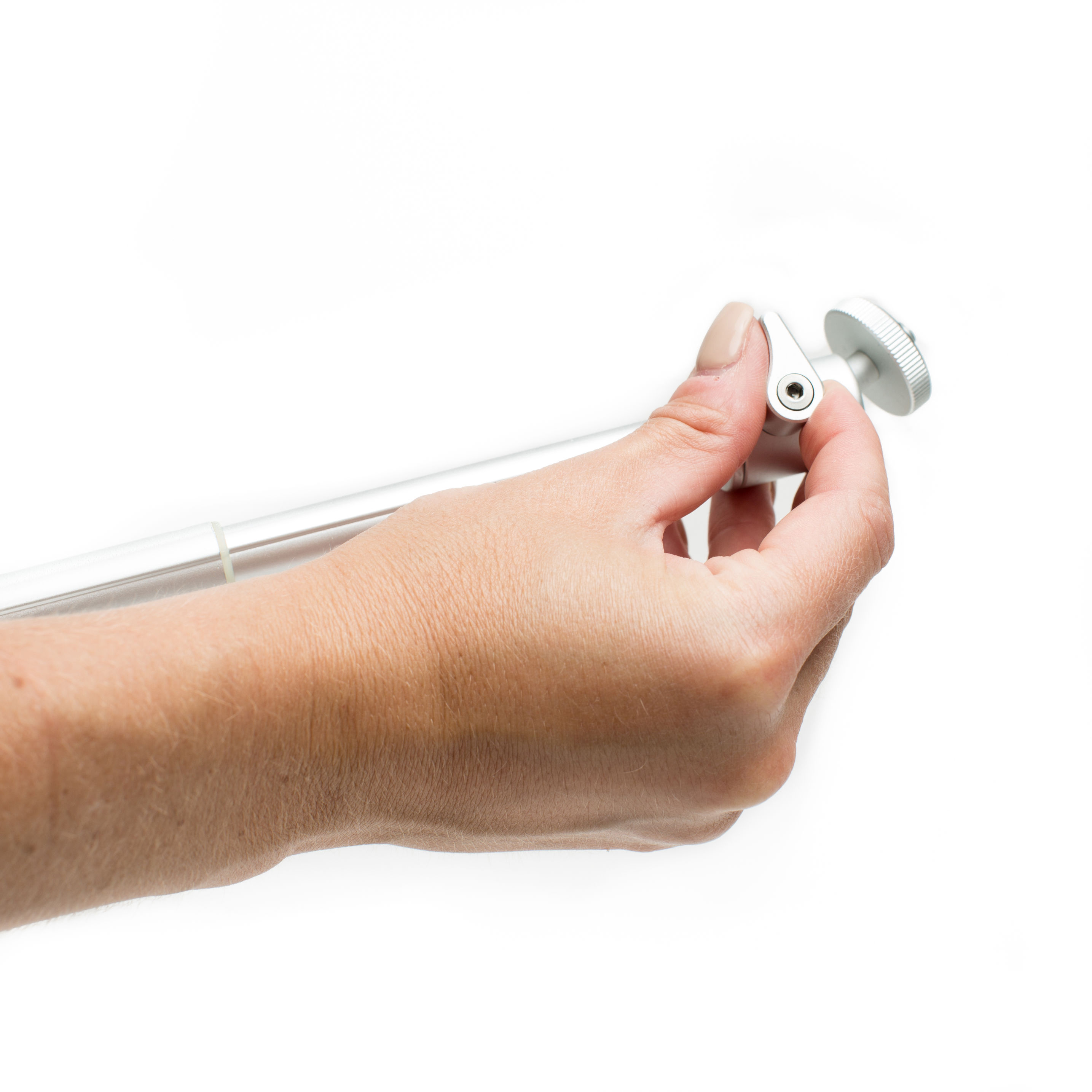 XSORIES U-Shot, Teleskopstange, Silber