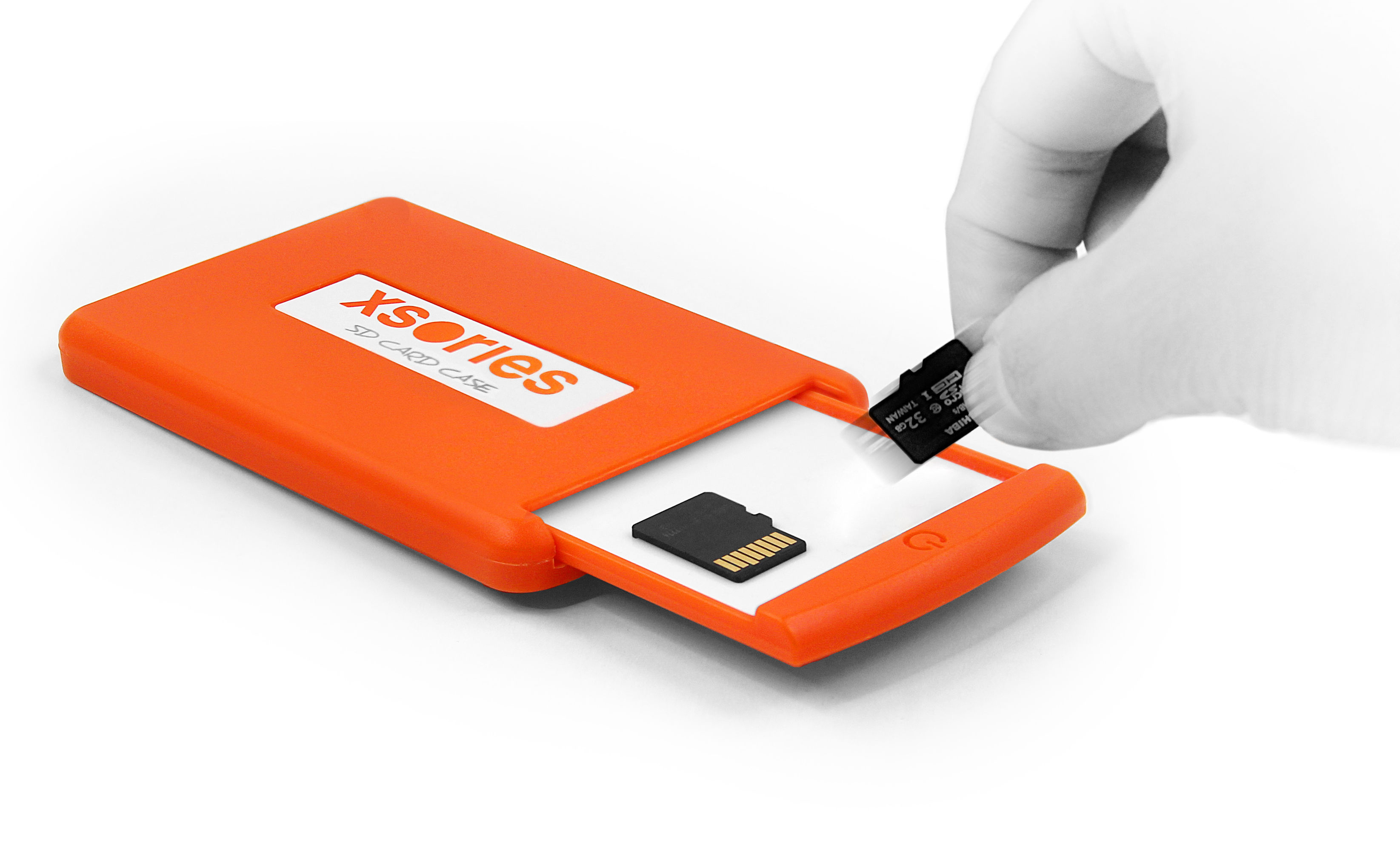 XSORIES Memory GripBox, Hülle, Orange