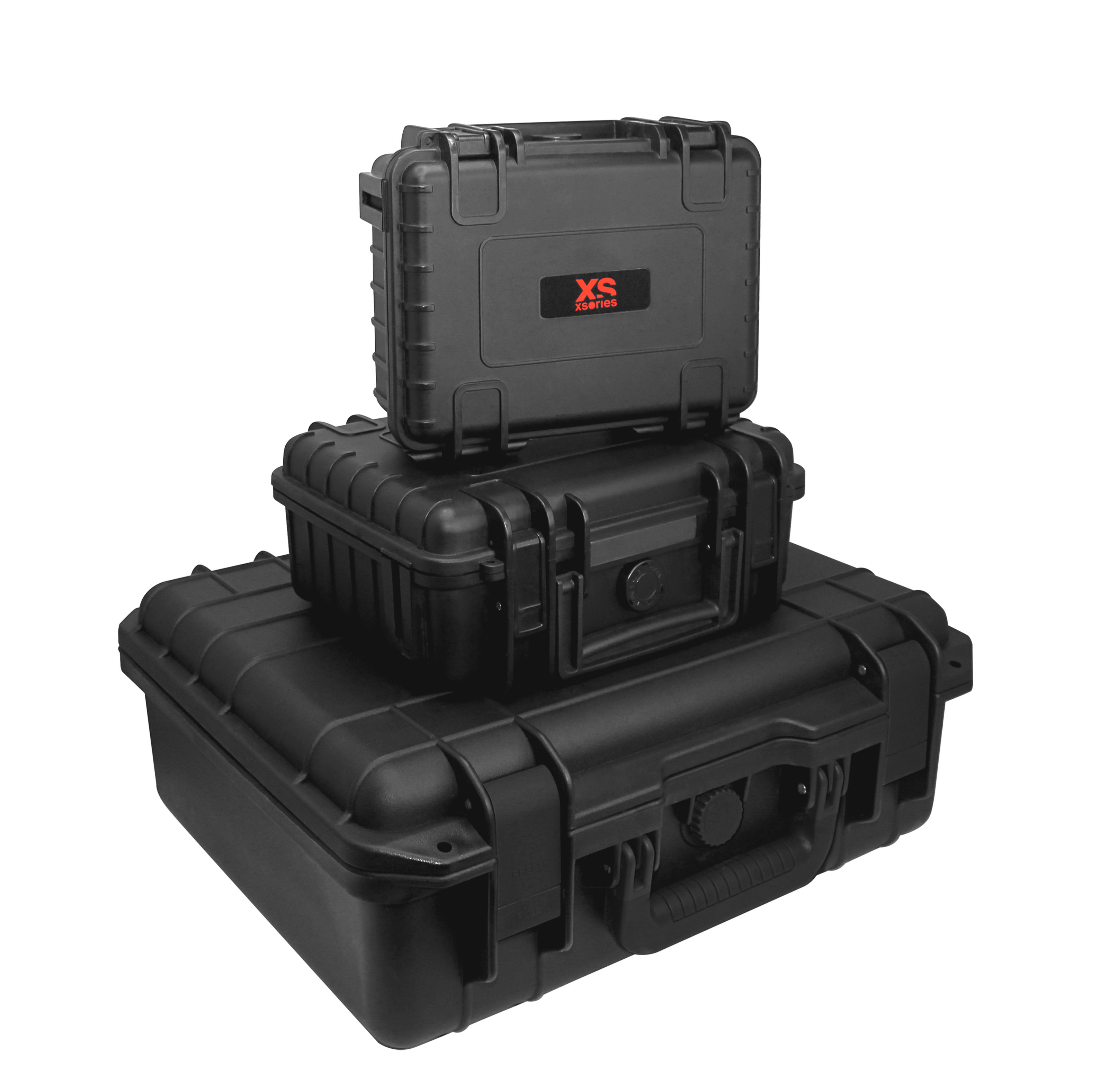 XSORIES Big Black Box, Box, Schwarz