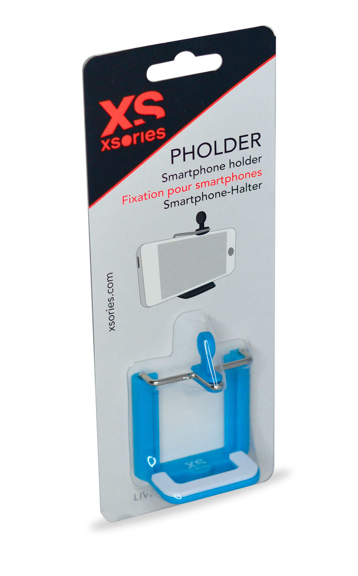 XSORIES Pholder Halter, Blau