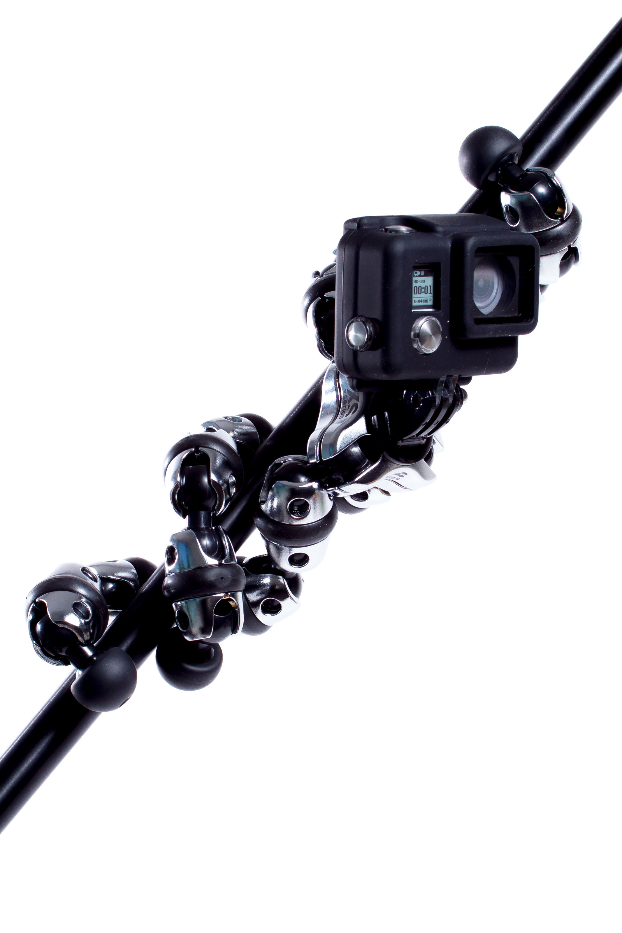 XSORIES TRANSFORMER TRIPOD CLASSIC Stativ, Schwarz/Grau