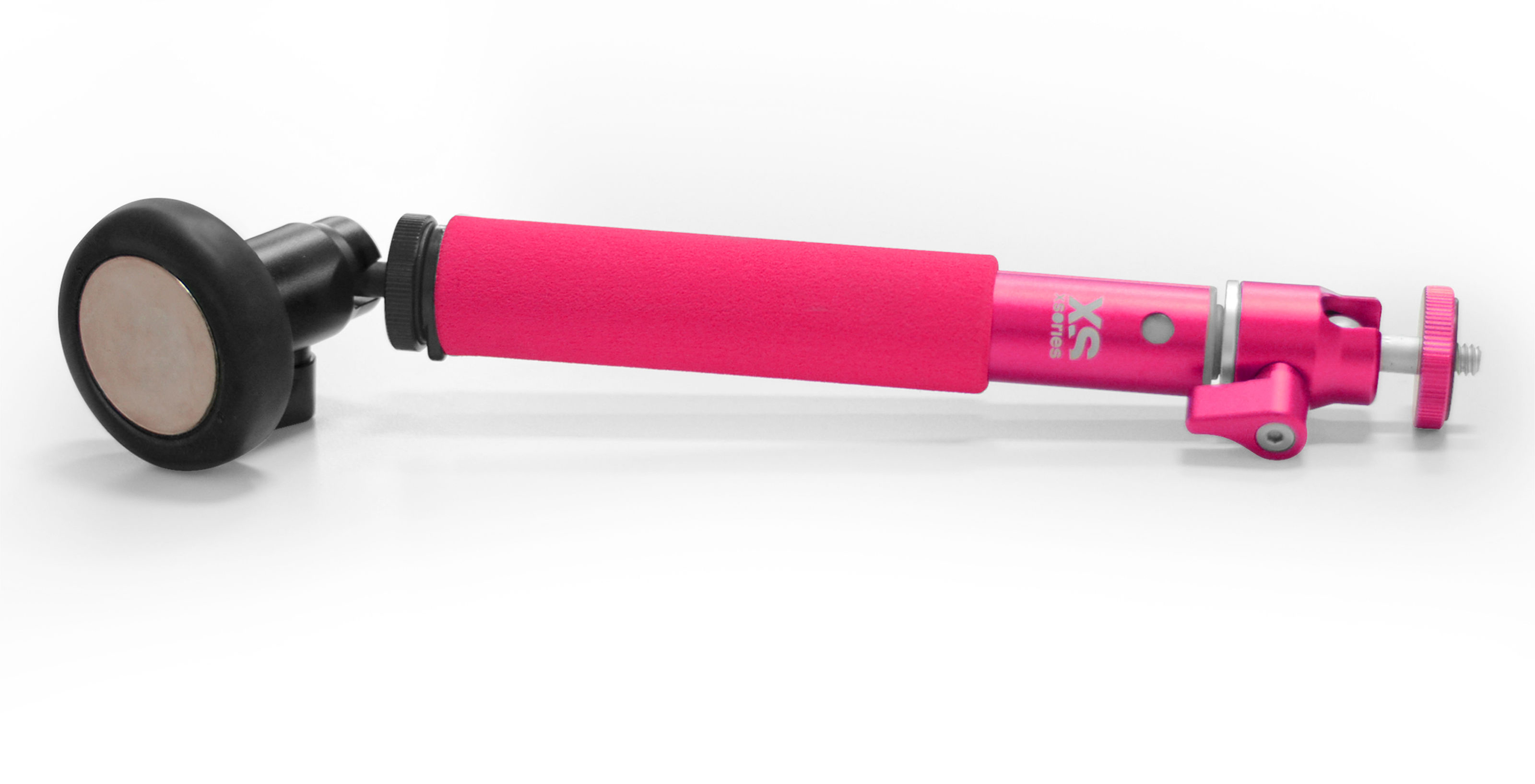 XSORIES Fix, Tilt & Shoot, Teleskopstange, Pink