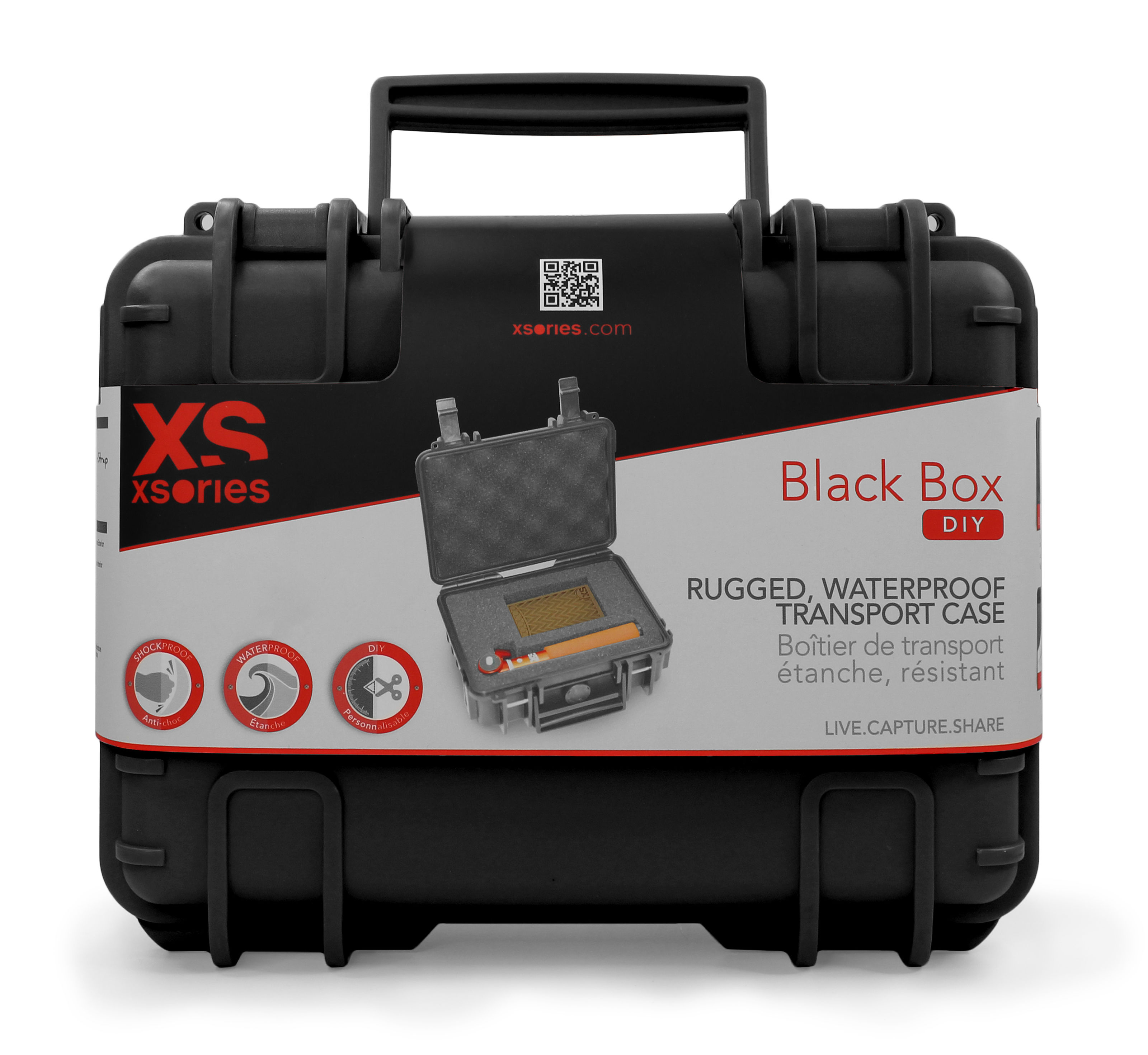 XSORIES BLACK BOX DIY, Box, Schwarz