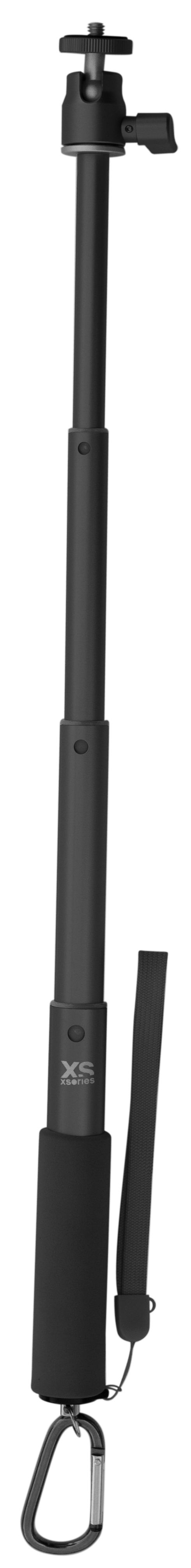 XSORIES U-SHOT, Teleskopstange, Schwarz