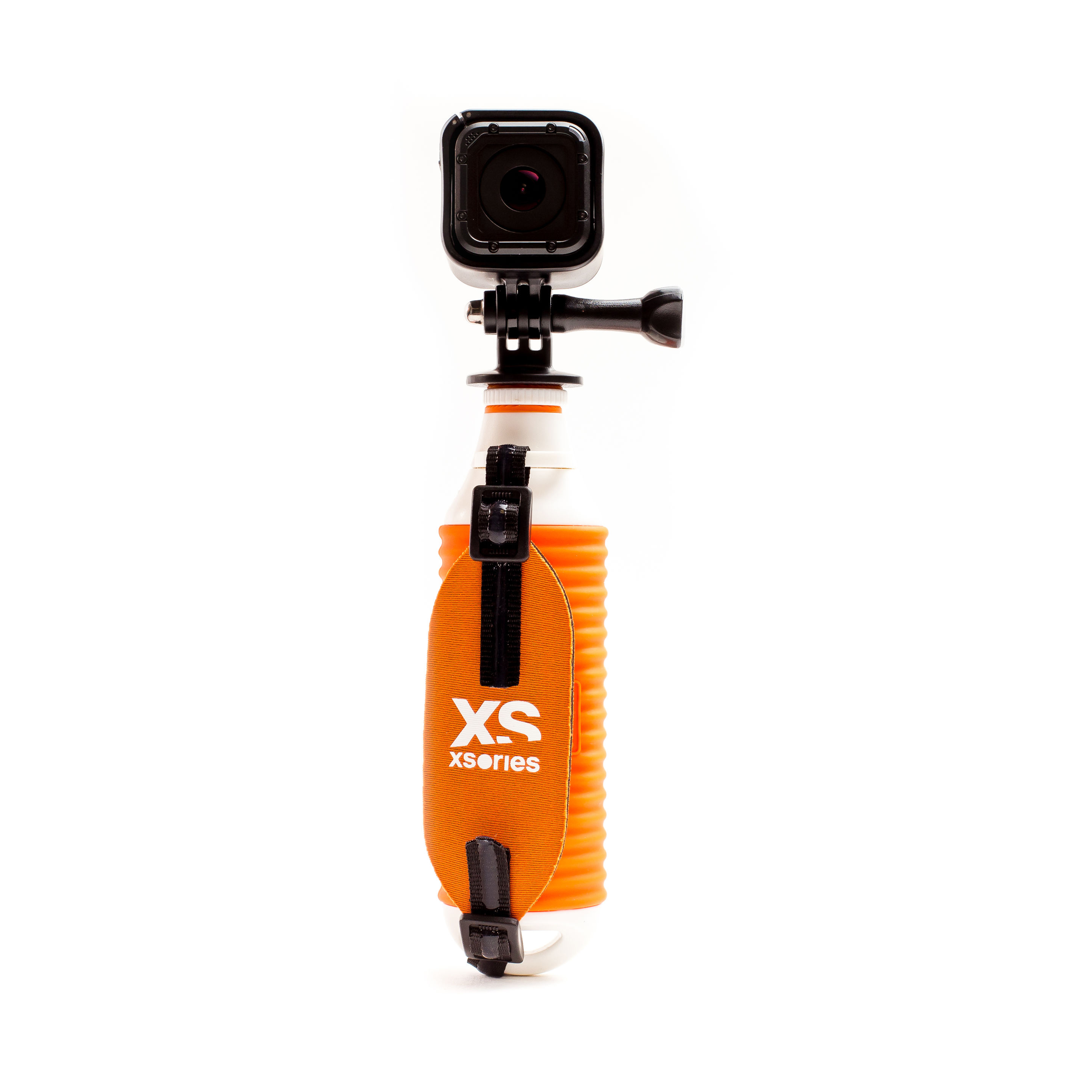 XSORIES U-Float, Kameragriff, Weiß/Orange