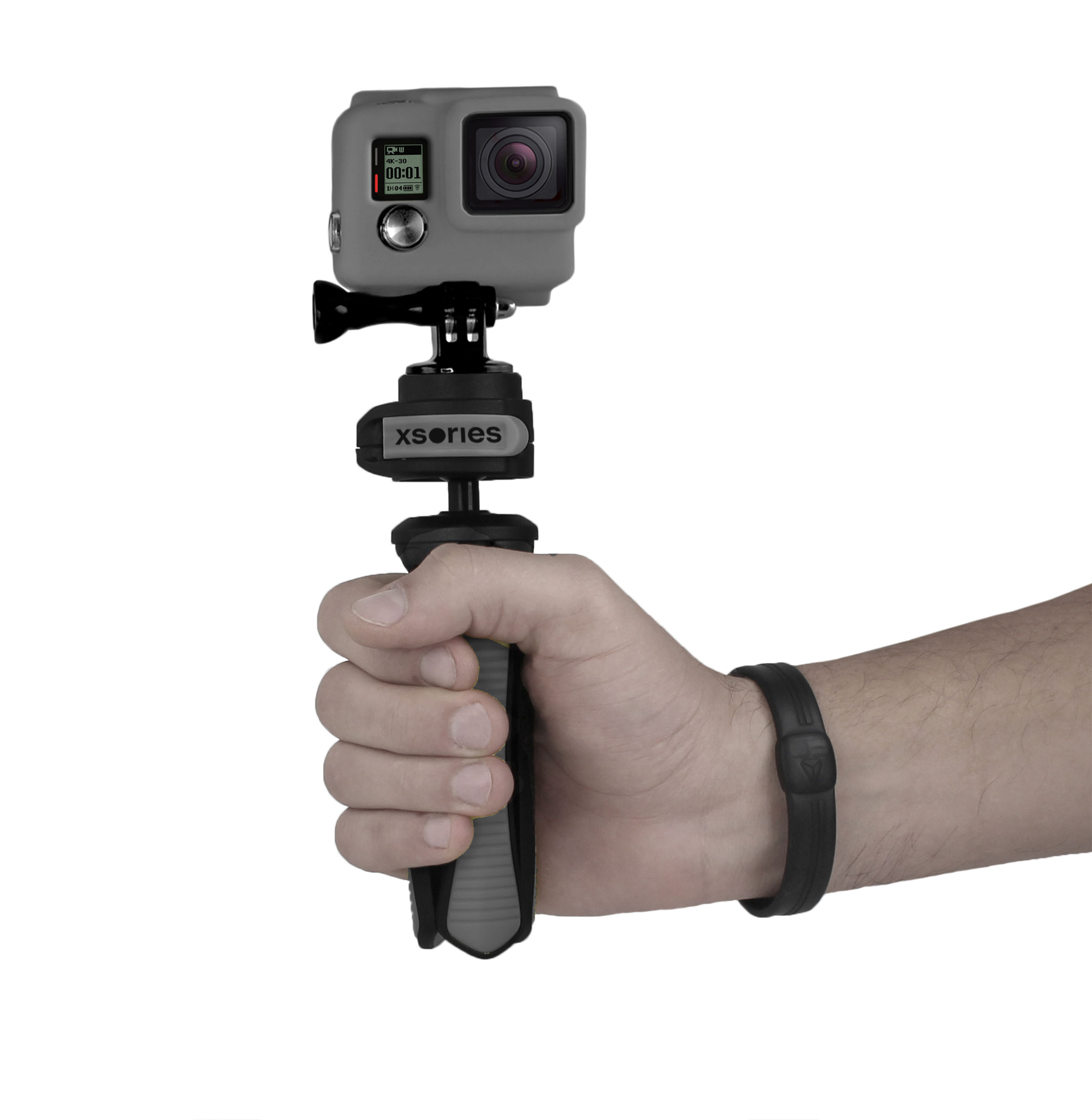 XSORIES QuickPod Dual Stativ, Grau