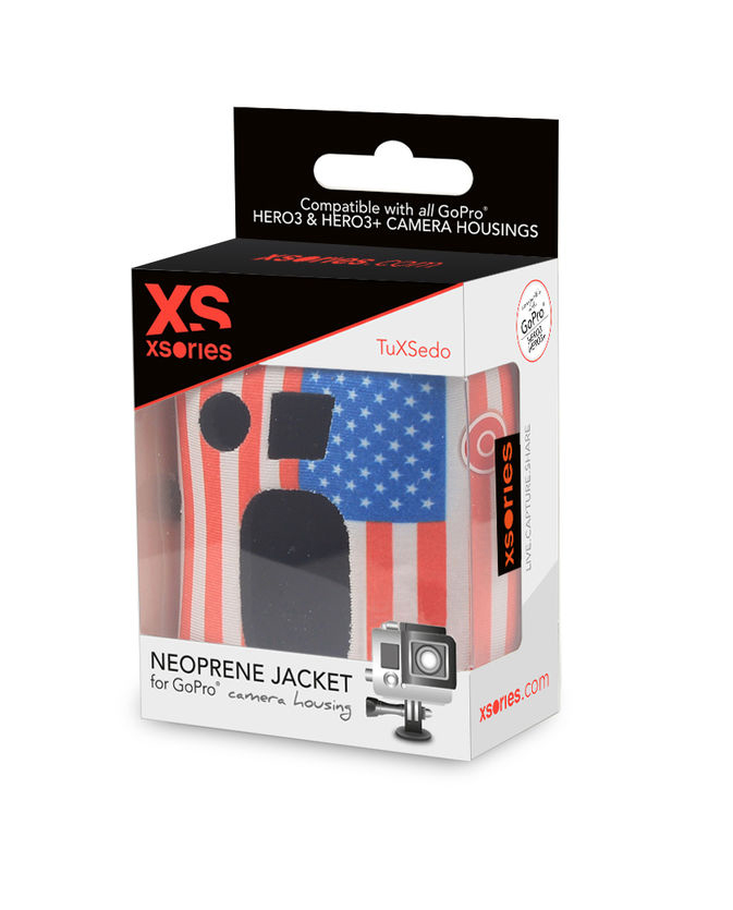 XSORIES Tuxsedo, Hülle, Leopardenmuster