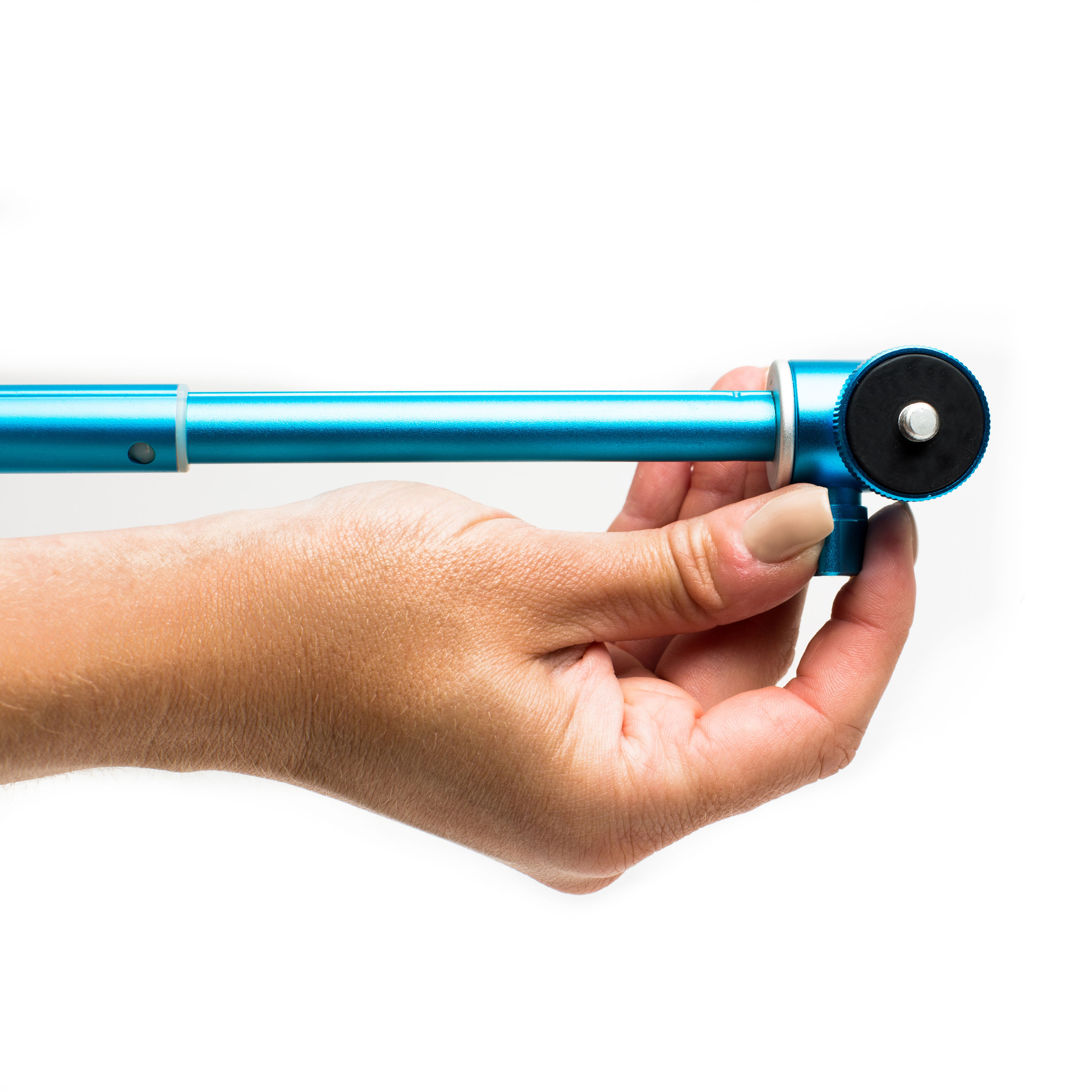 XSORIES U-SHOT, Teleskopstange, Blau