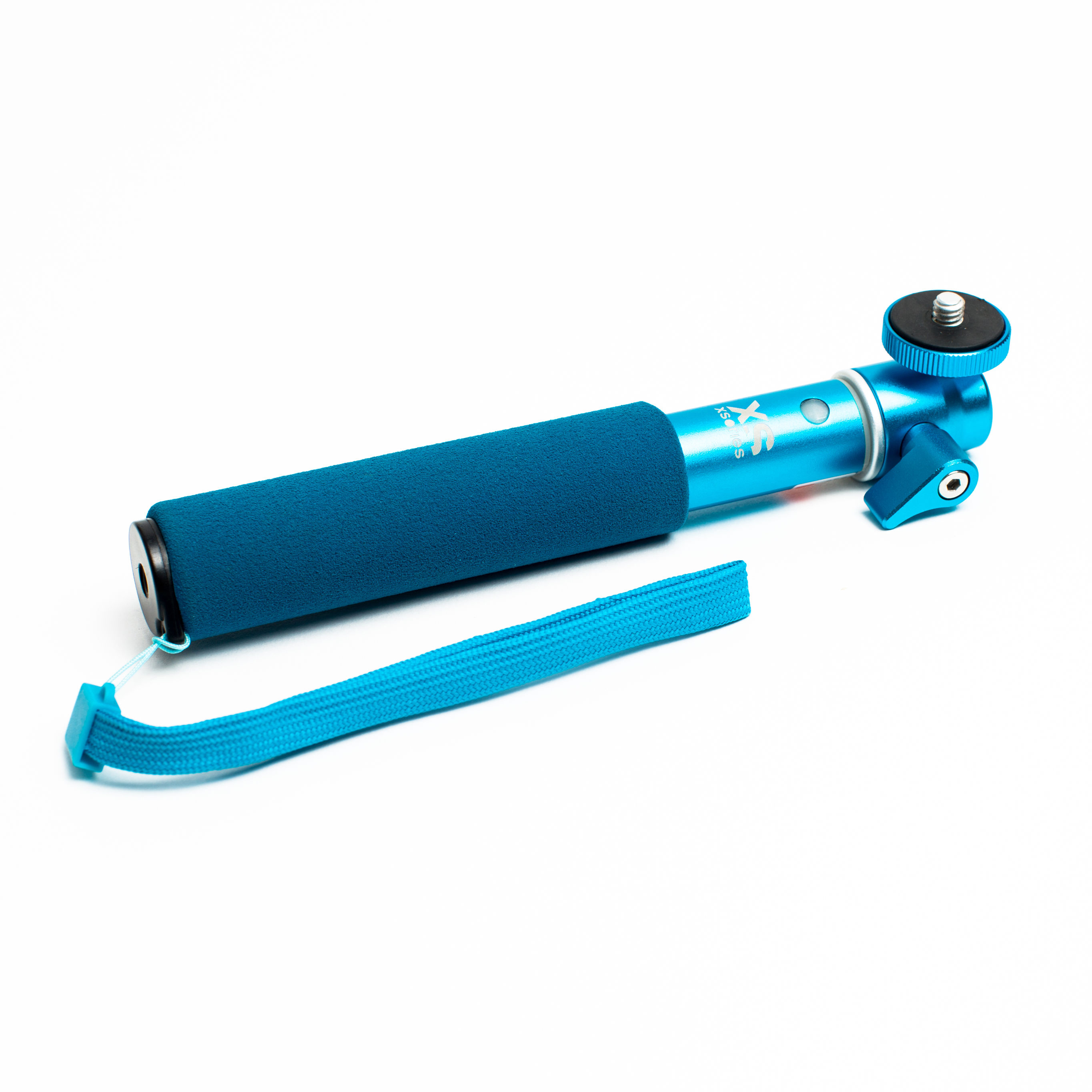 XSORIES U-SHOT, Teleskopstange, Blau