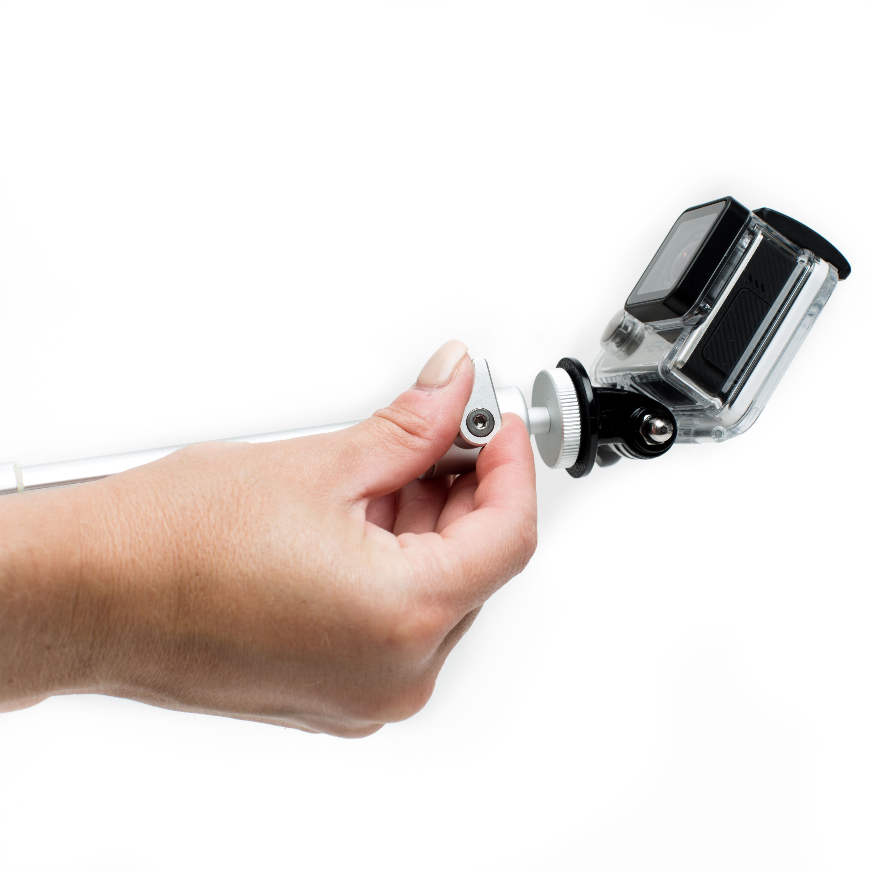 XSORIES U-Shot, Teleskopstange, Silber