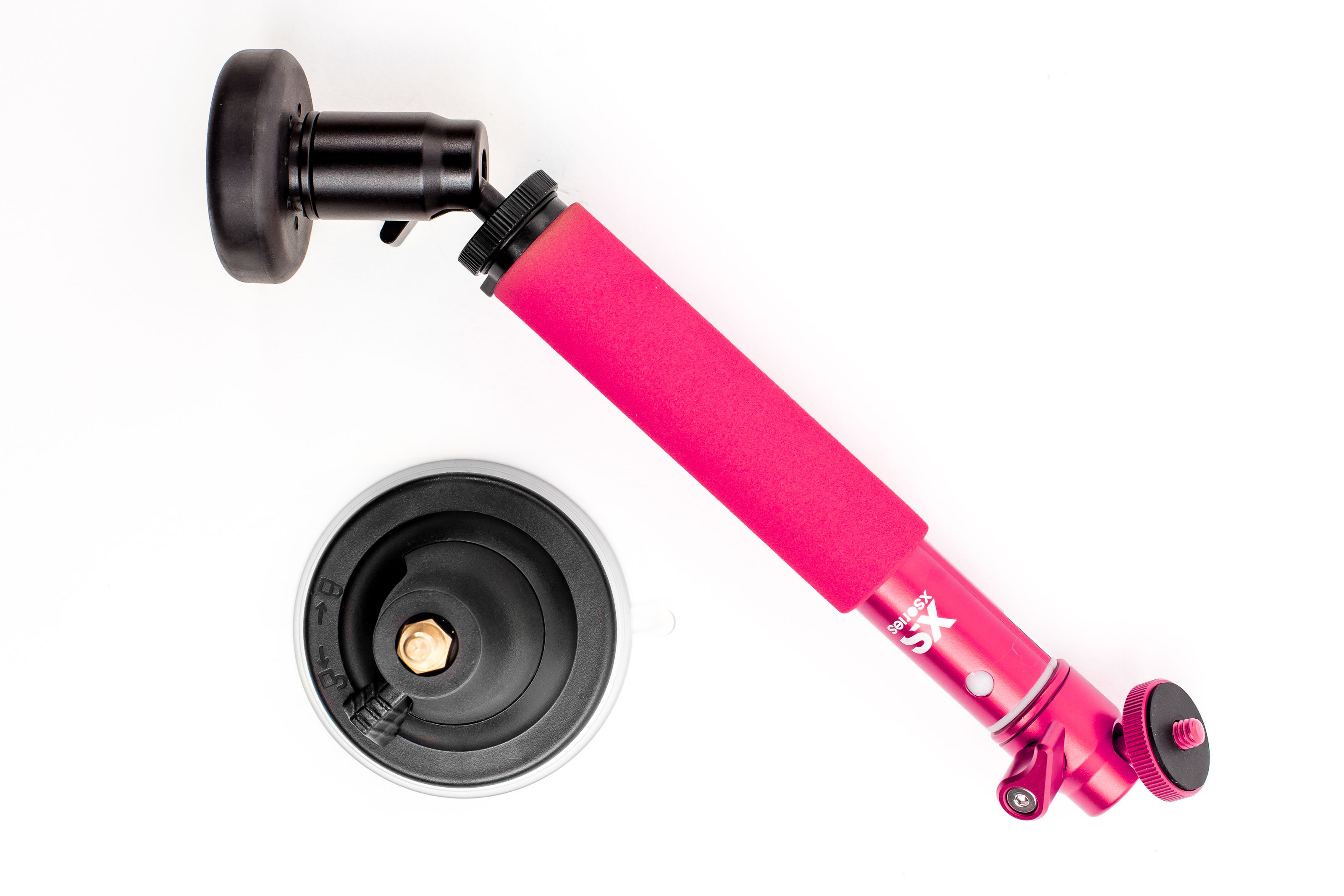 XSORIES Fix, Tilt & Shoot, Teleskopstange, Pink