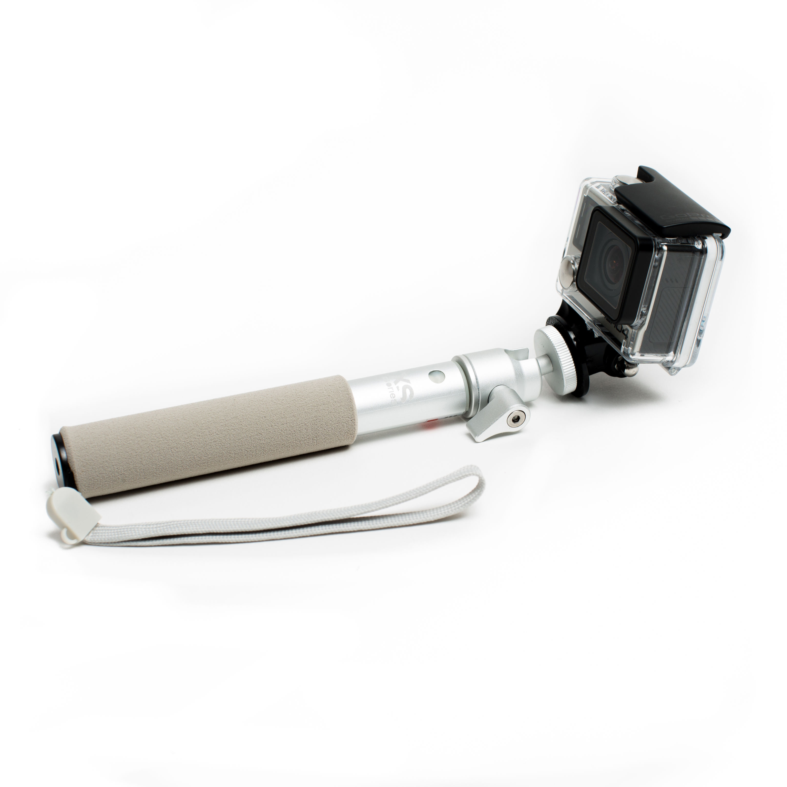 XSORIES U-Shot, Teleskopstange, Silber