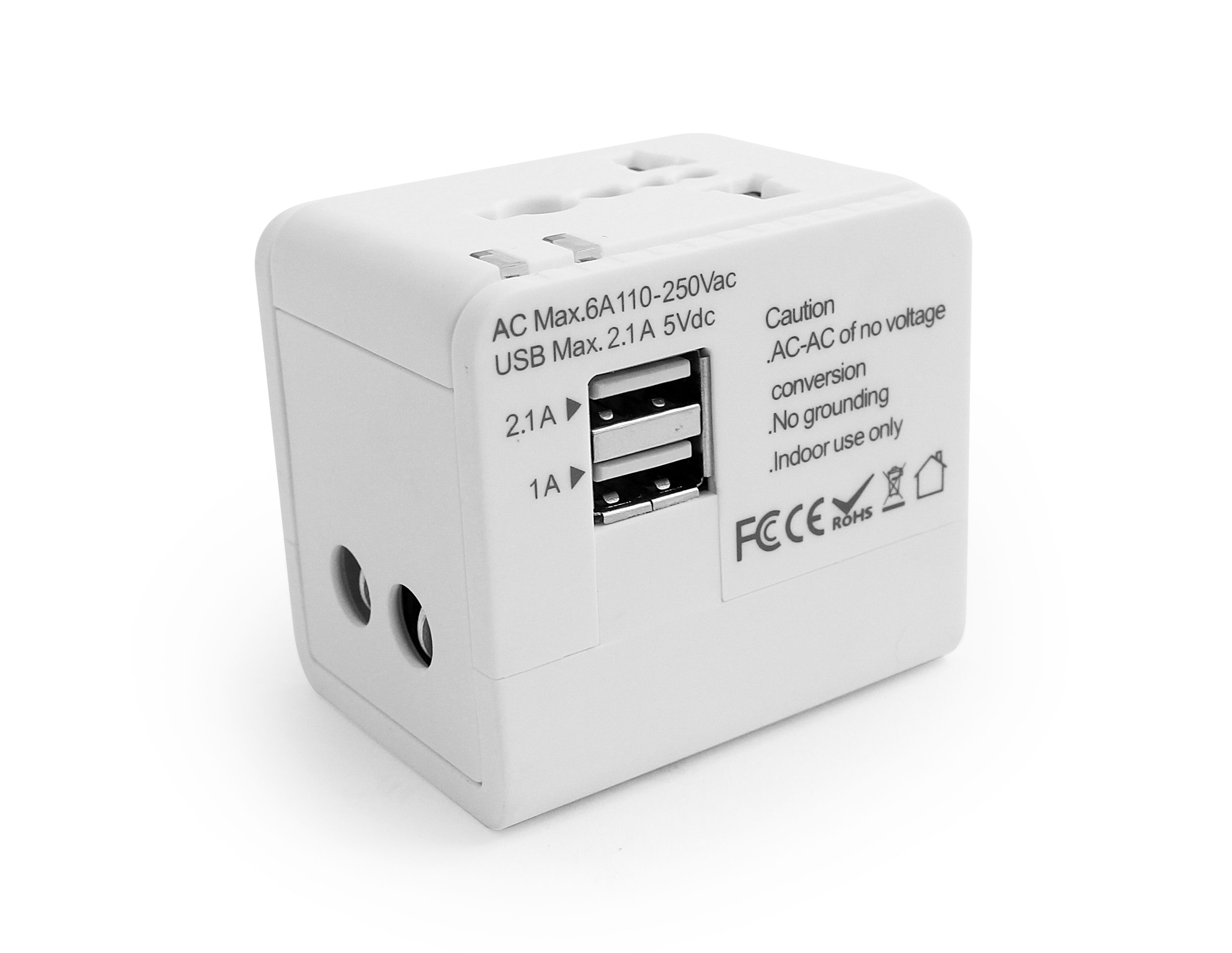 XSORIES RoamX Cube, Reiseadapter, Grün