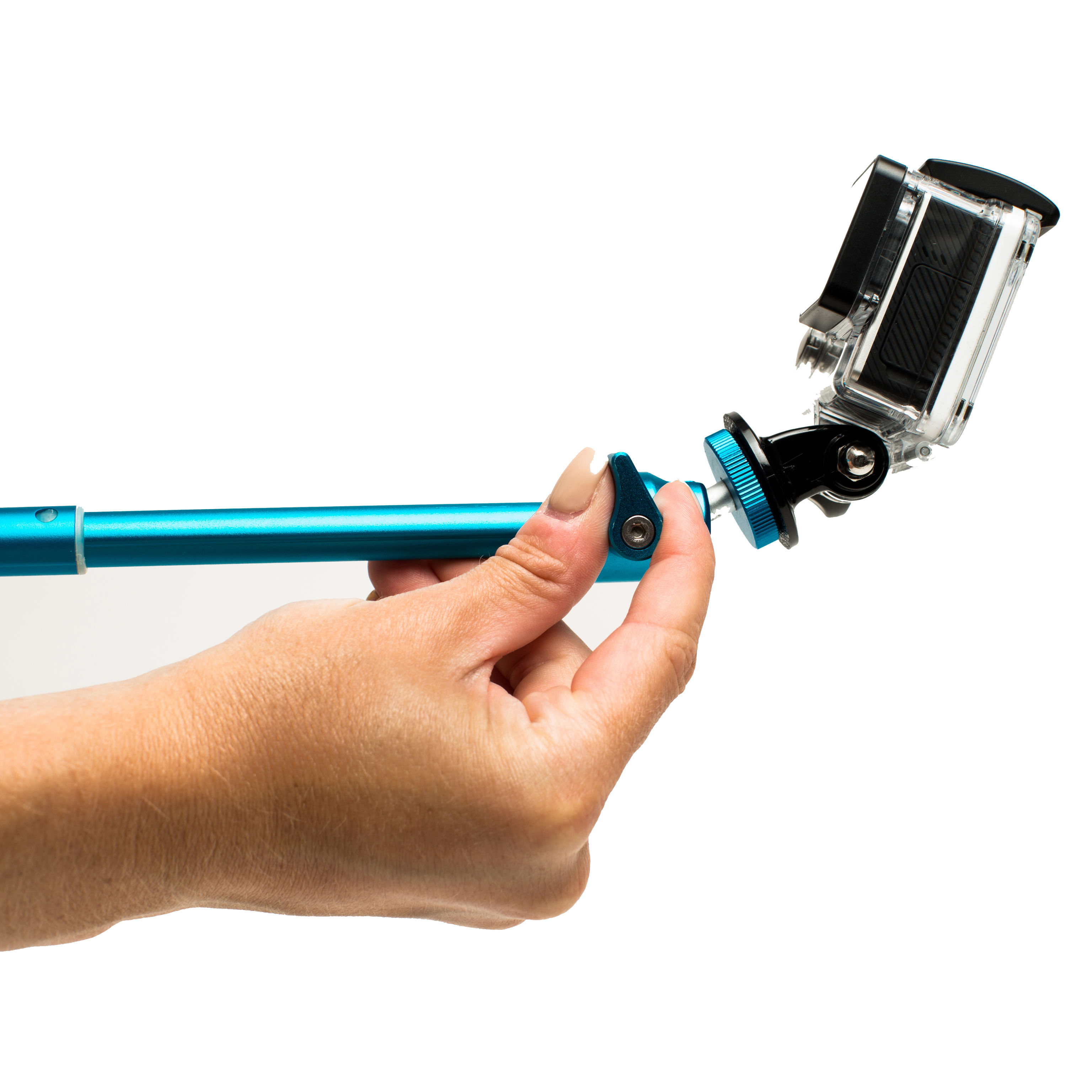 XSORIES U-SHOT, Teleskopstange, Blau