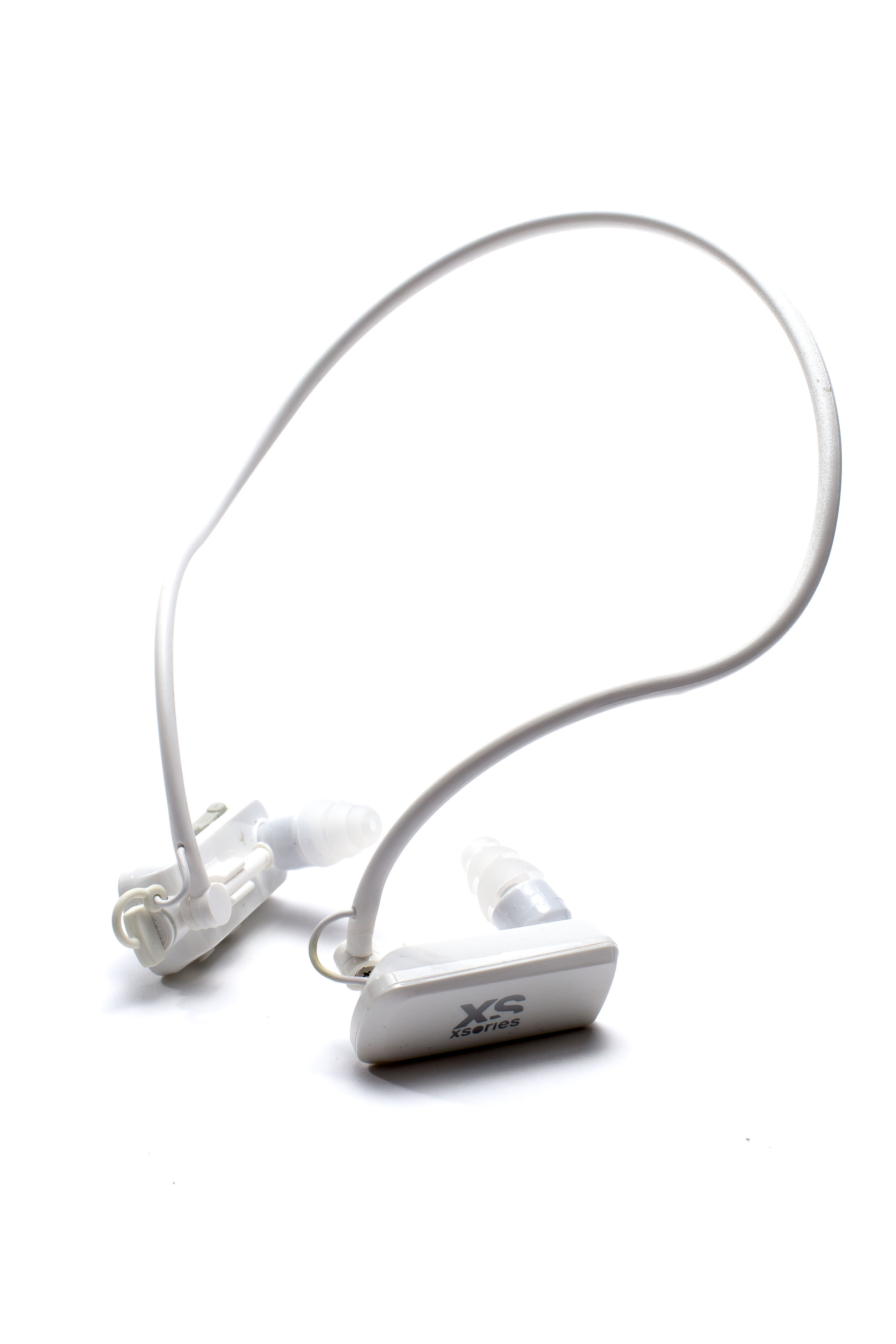 XSORIES AquaNote Kopfhörer (4 GB, Weiß)