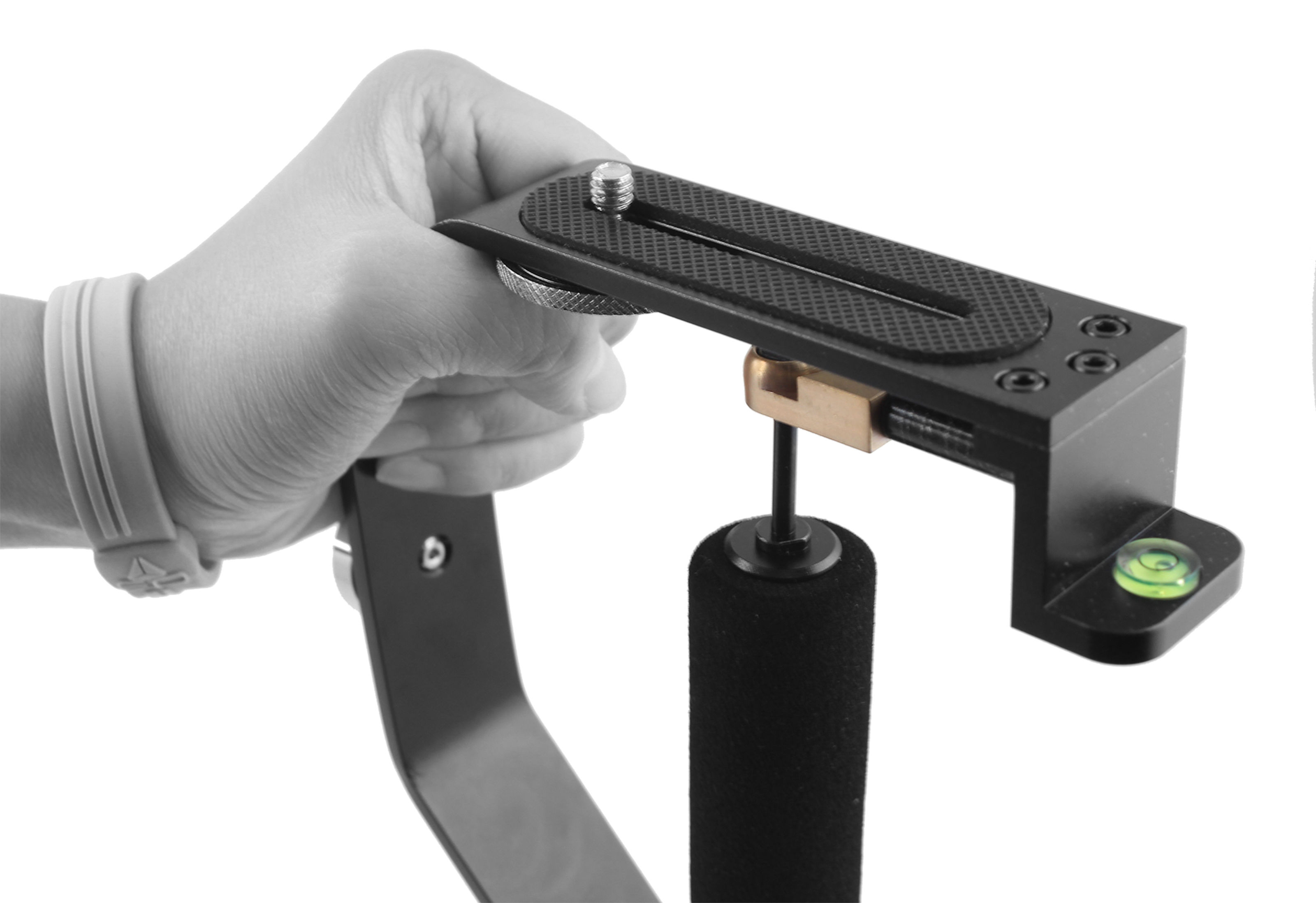 XSORIES X-Steady Lite, Stabilisator, Schwarz