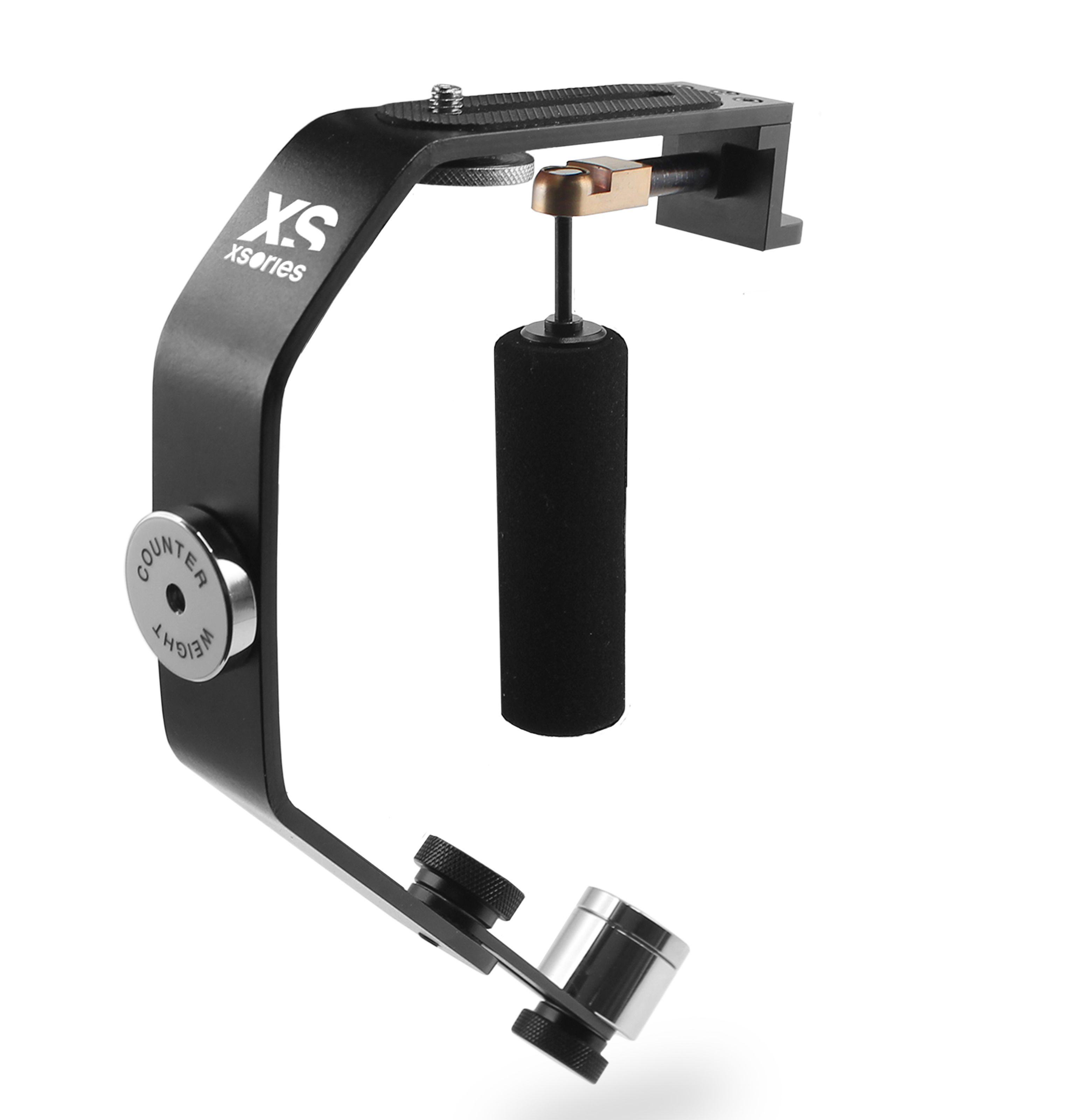 XSORIES X-Steady Lite, Stabilisator, Schwarz