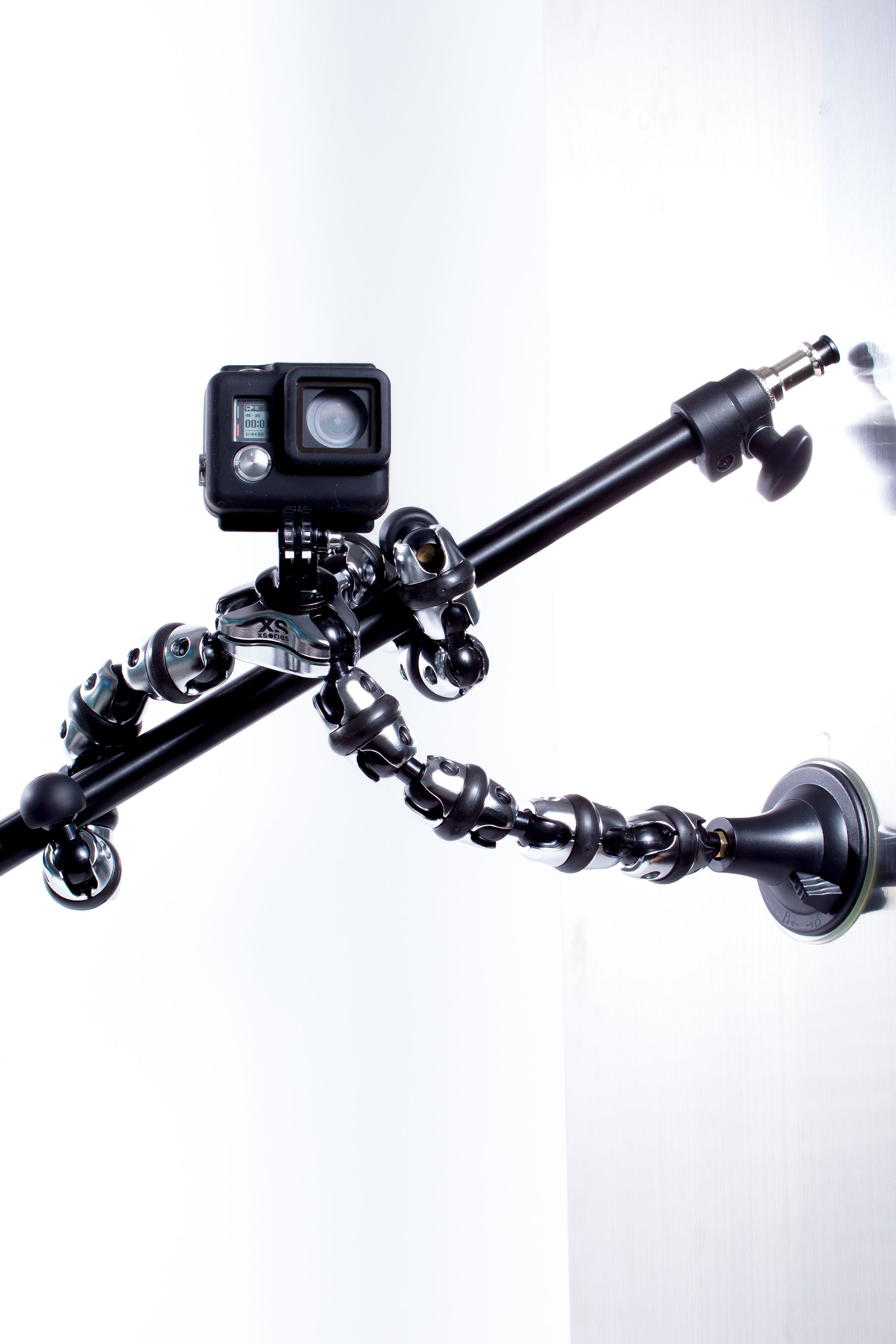 XSORIES TRANSFORMER TRIPOD CLASSIC Stativ, Schwarz/Grau