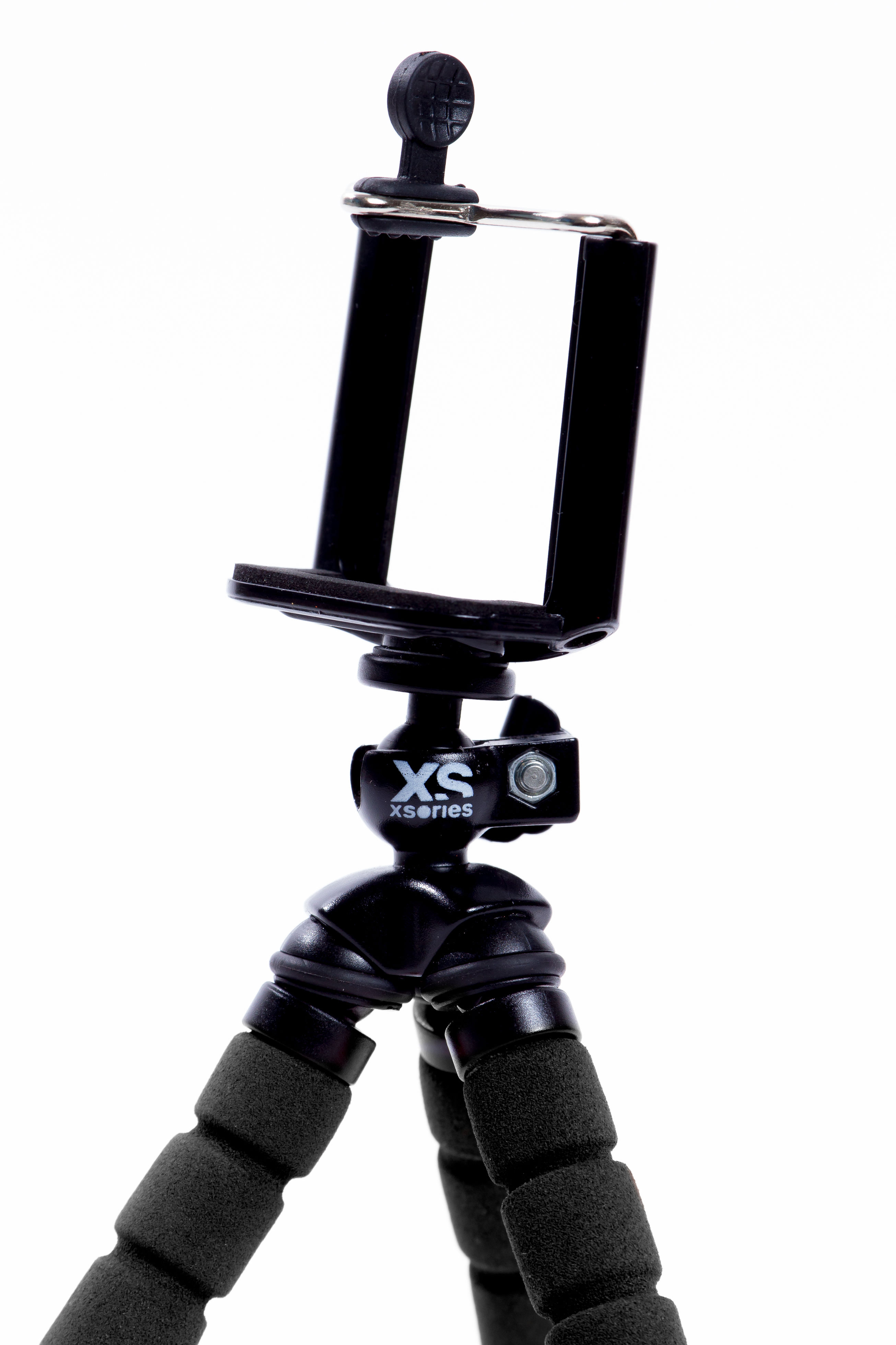 XSORIES Bend’N’Twist Dreibein Stativ, Schwarz