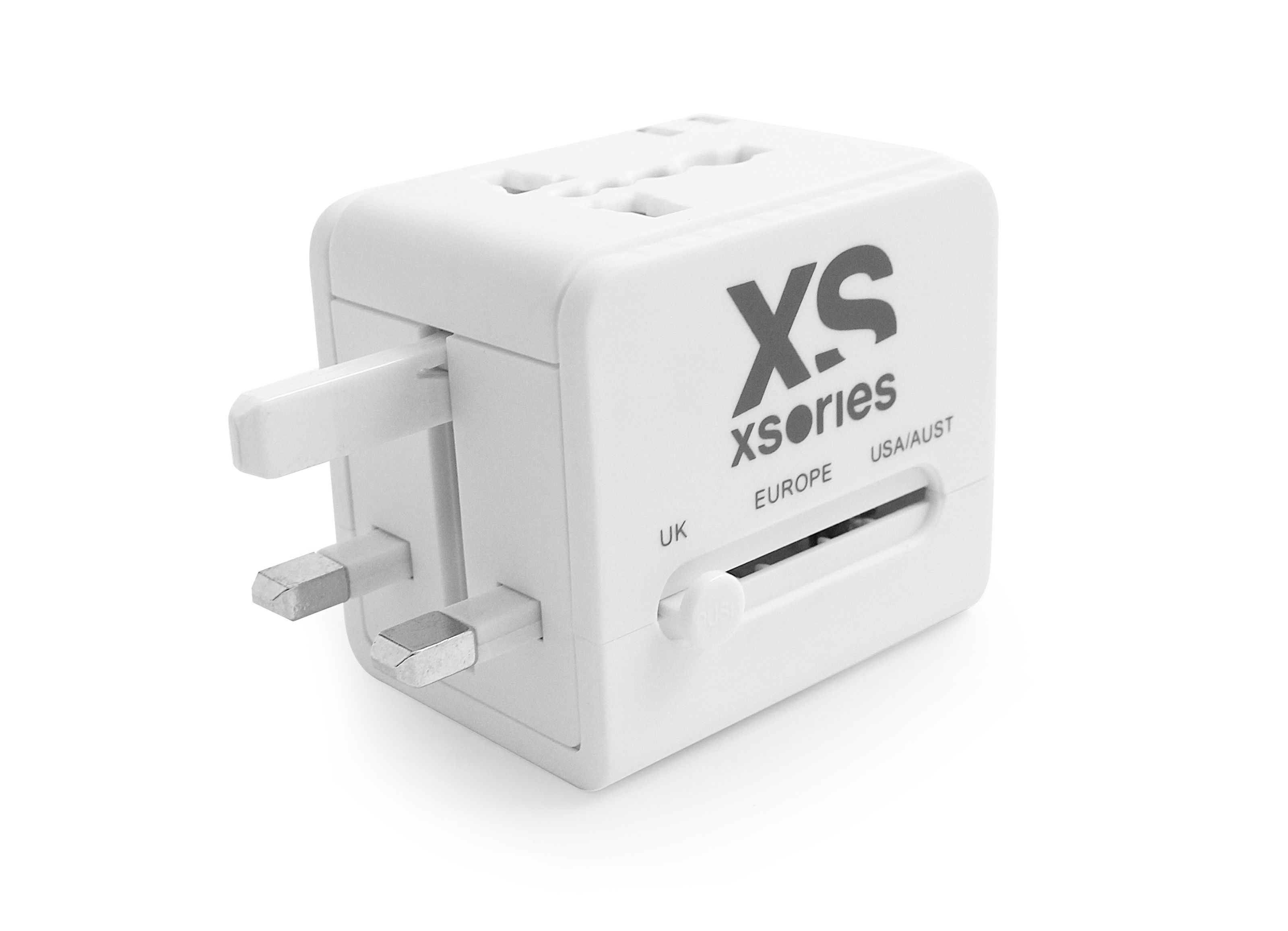 XSORIES RoamX Cube, Reiseadapter, Gelb