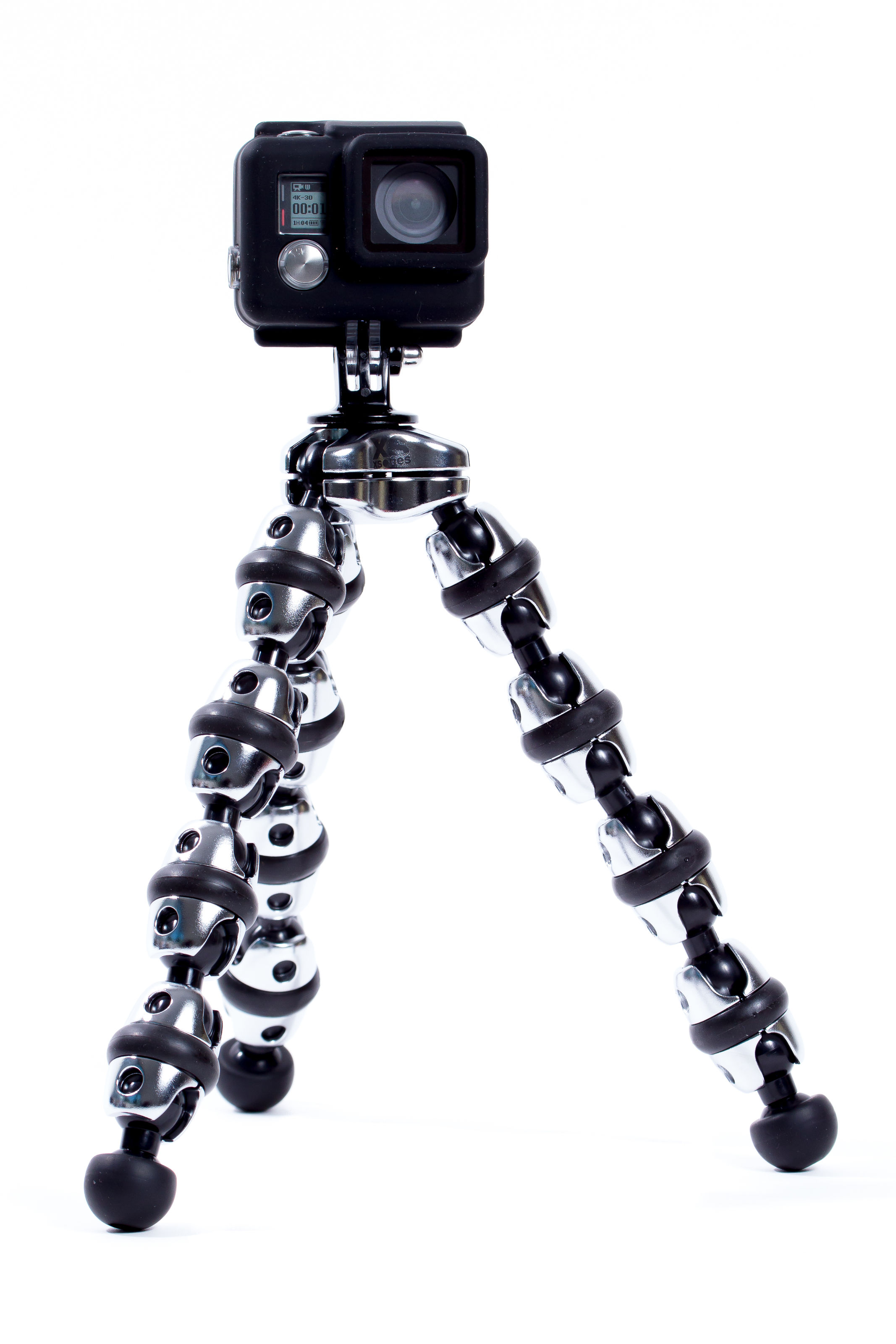 XSORIES TRANSFORMER TRIPOD CLASSIC Stativ, Schwarz/Grau