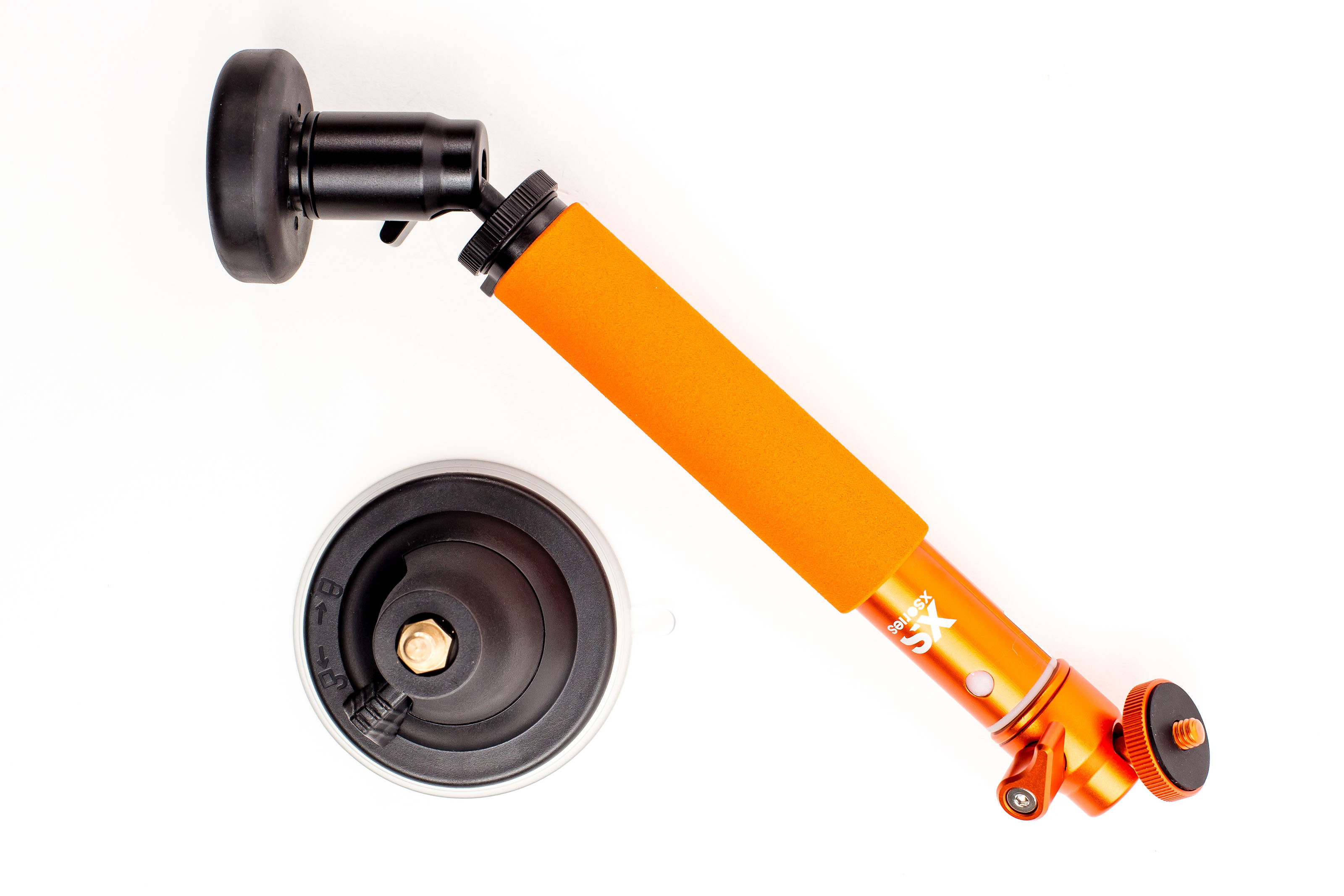 XSORIES Fix, Tilt & Shoot, Teleskopstange, Orange