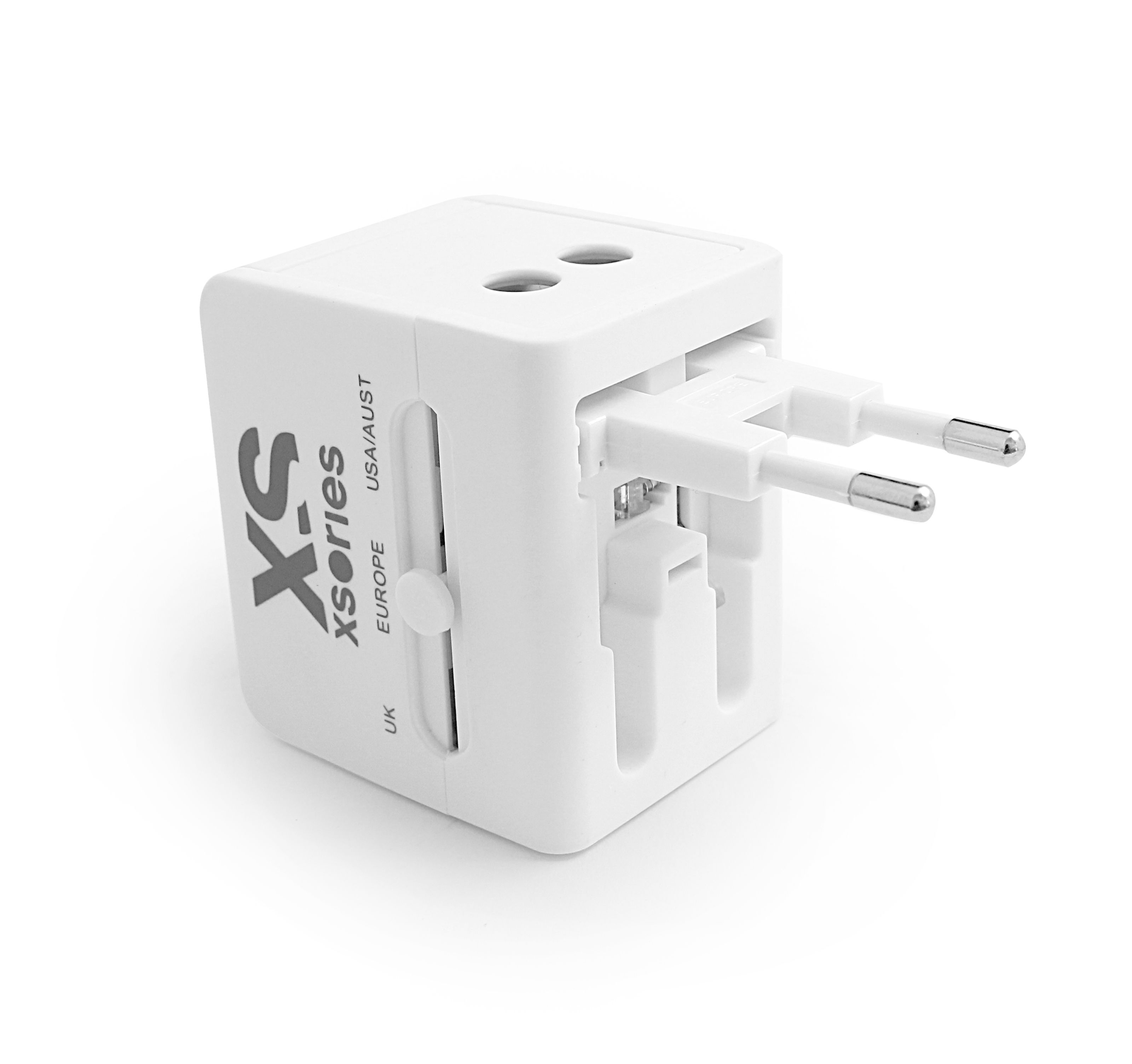 XSORIES RoamX Cube, Reiseadapter, Gelb