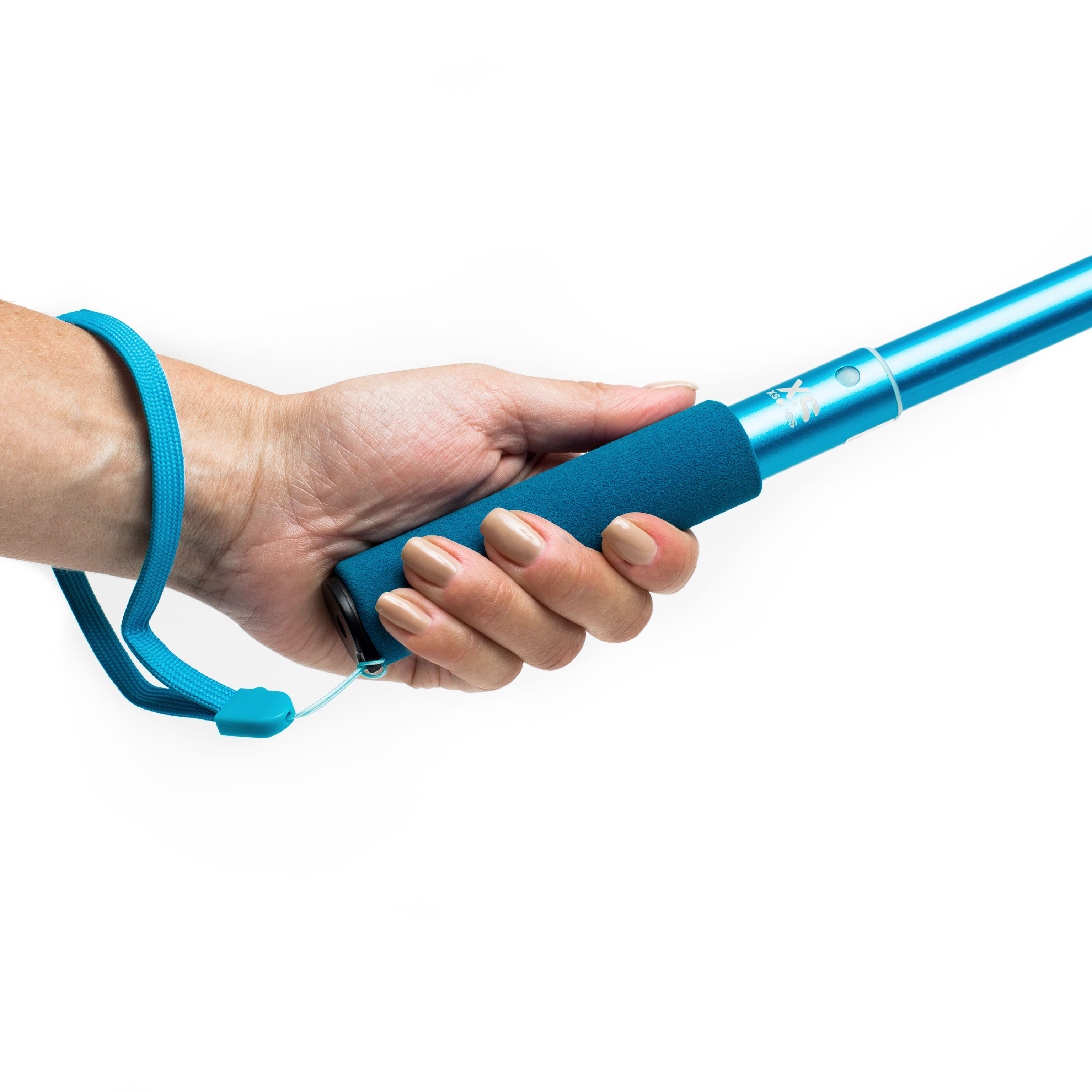 XSORIES U-SHOT, Teleskopstange, Blau