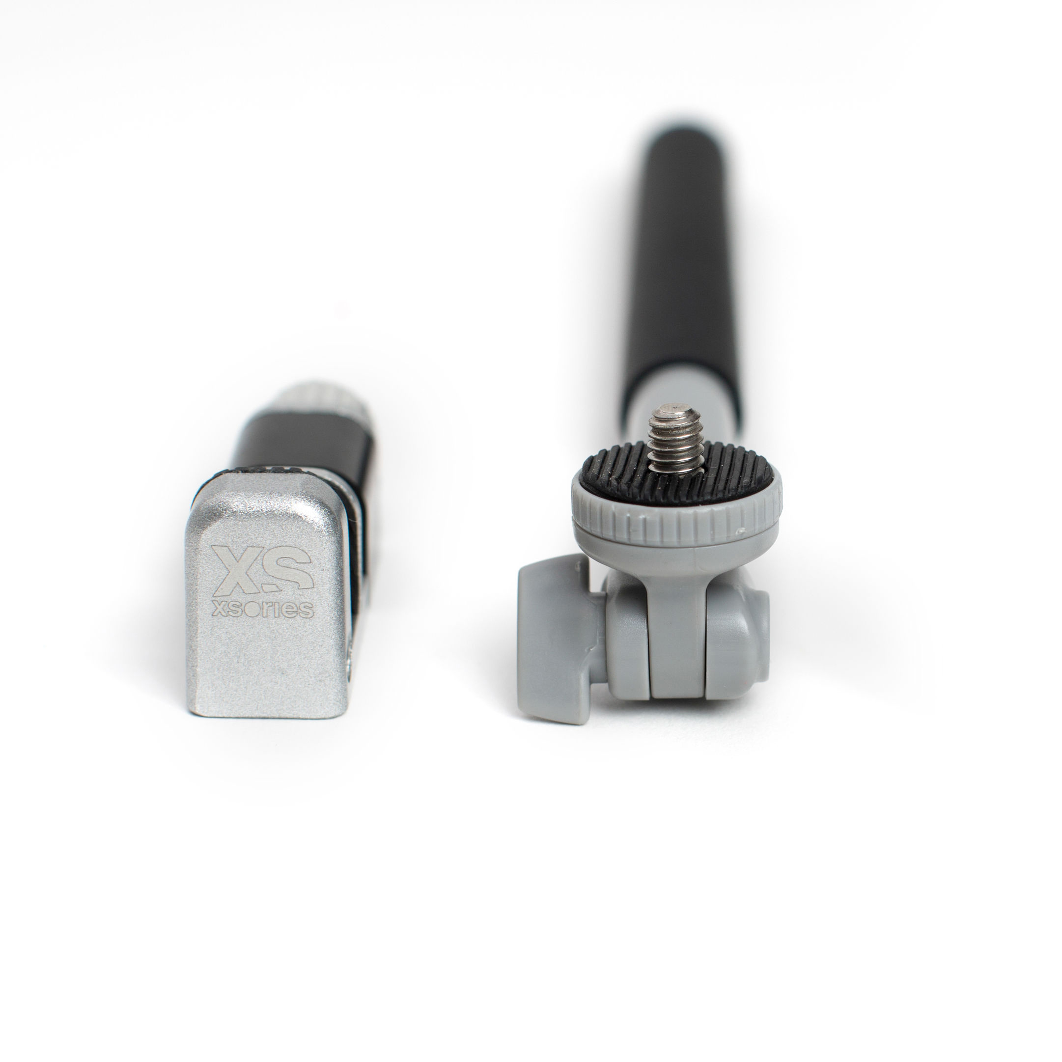 XSORIES Me-Shot Standard Stativ, Grau/Schwarz