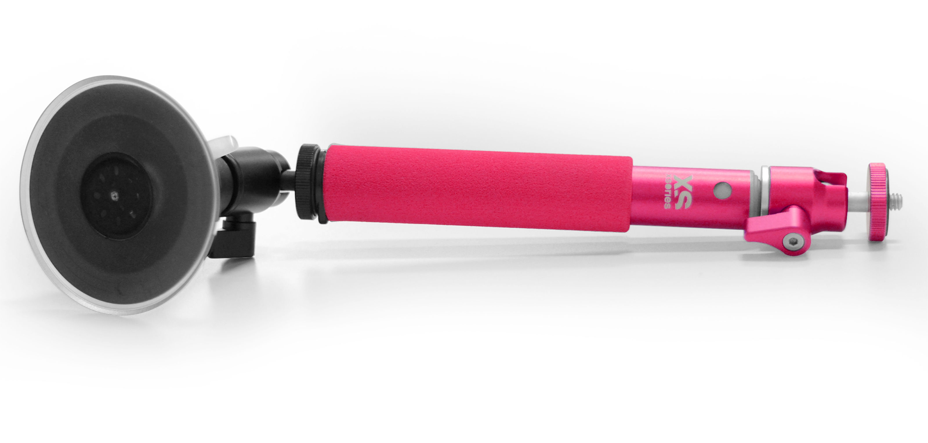 XSORIES Fix, Tilt & Shoot, Teleskopstange, Pink