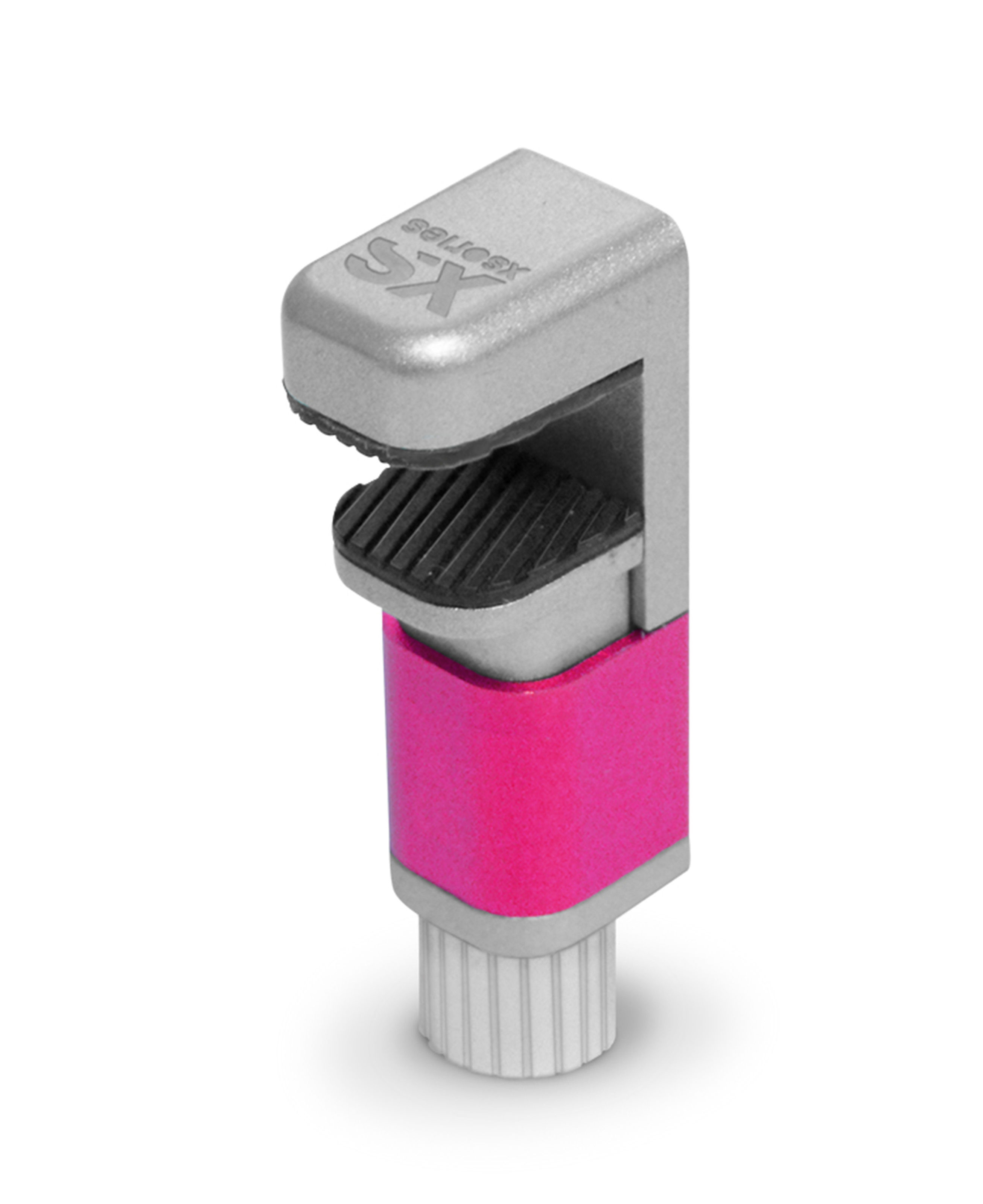 XSORIES Pholder 2.0 Stativ, Silber/Pink