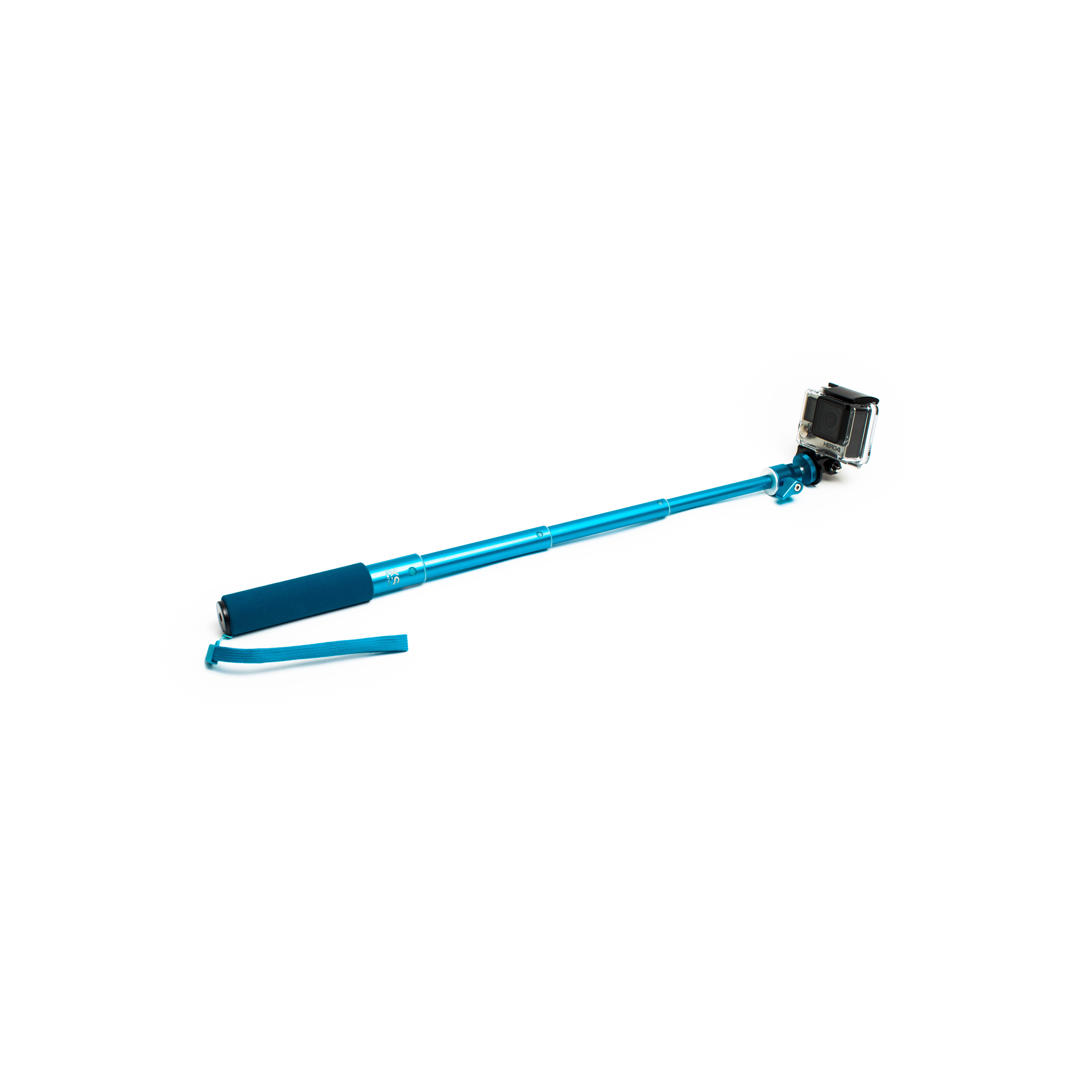 XSORIES U-SHOT, Teleskopstange, Blau