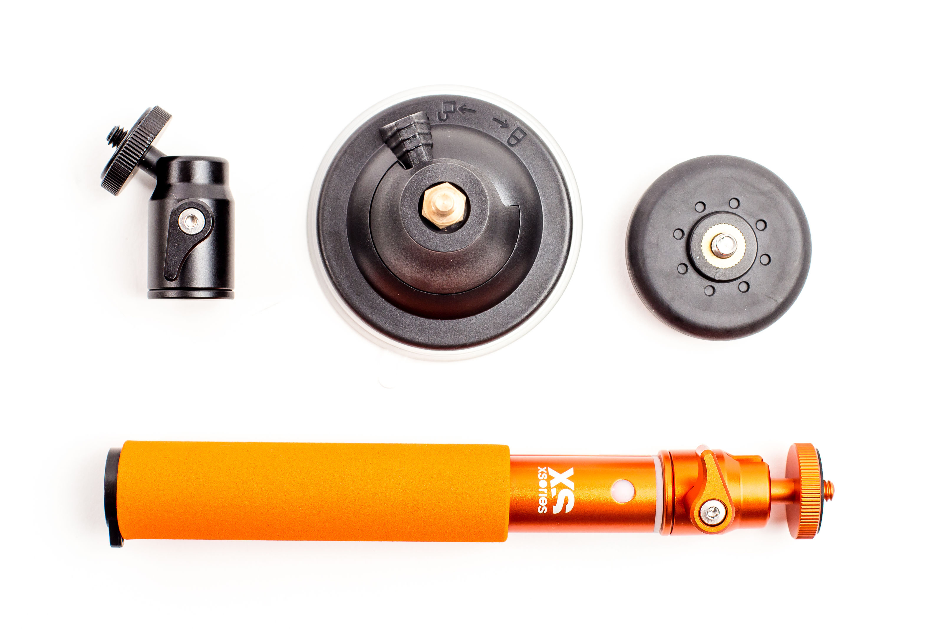 XSORIES Fix, Tilt & Shoot, Teleskopstange, Orange