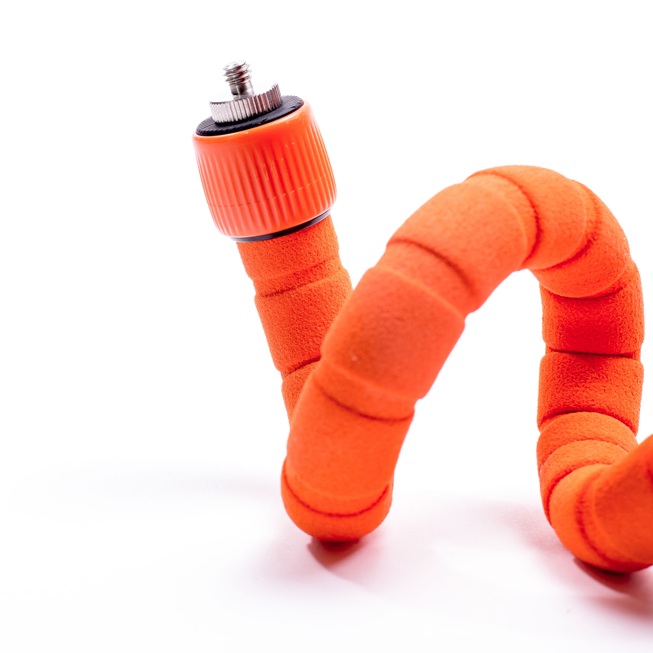 XSORIES Snake Bendy Einbein Stativ, Orange