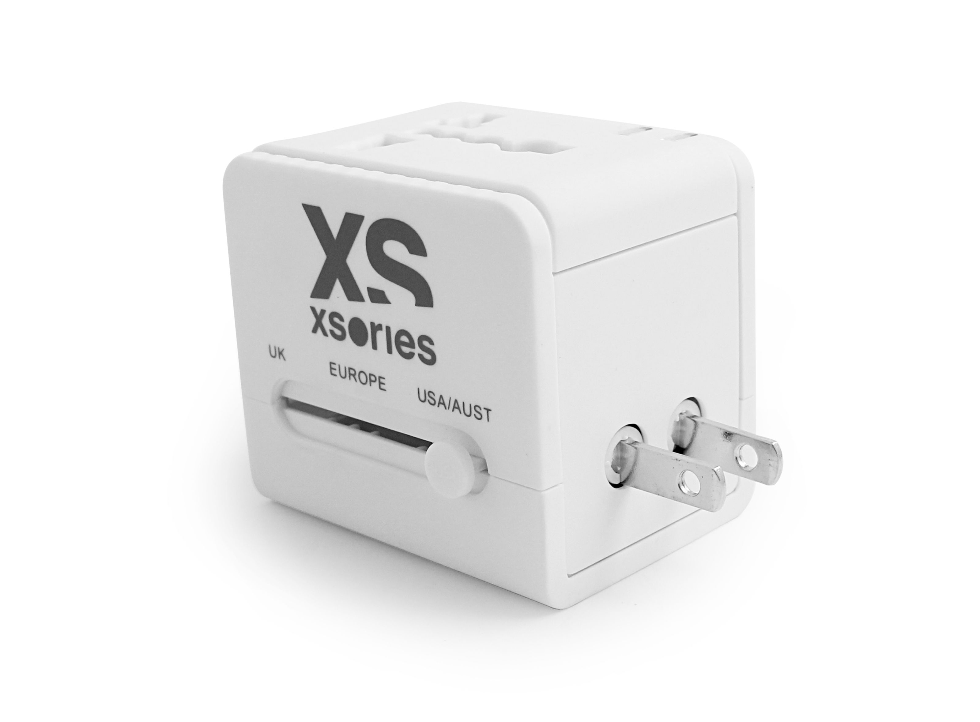 XSORIES RoamX Cube, Reiseadapter, Grün